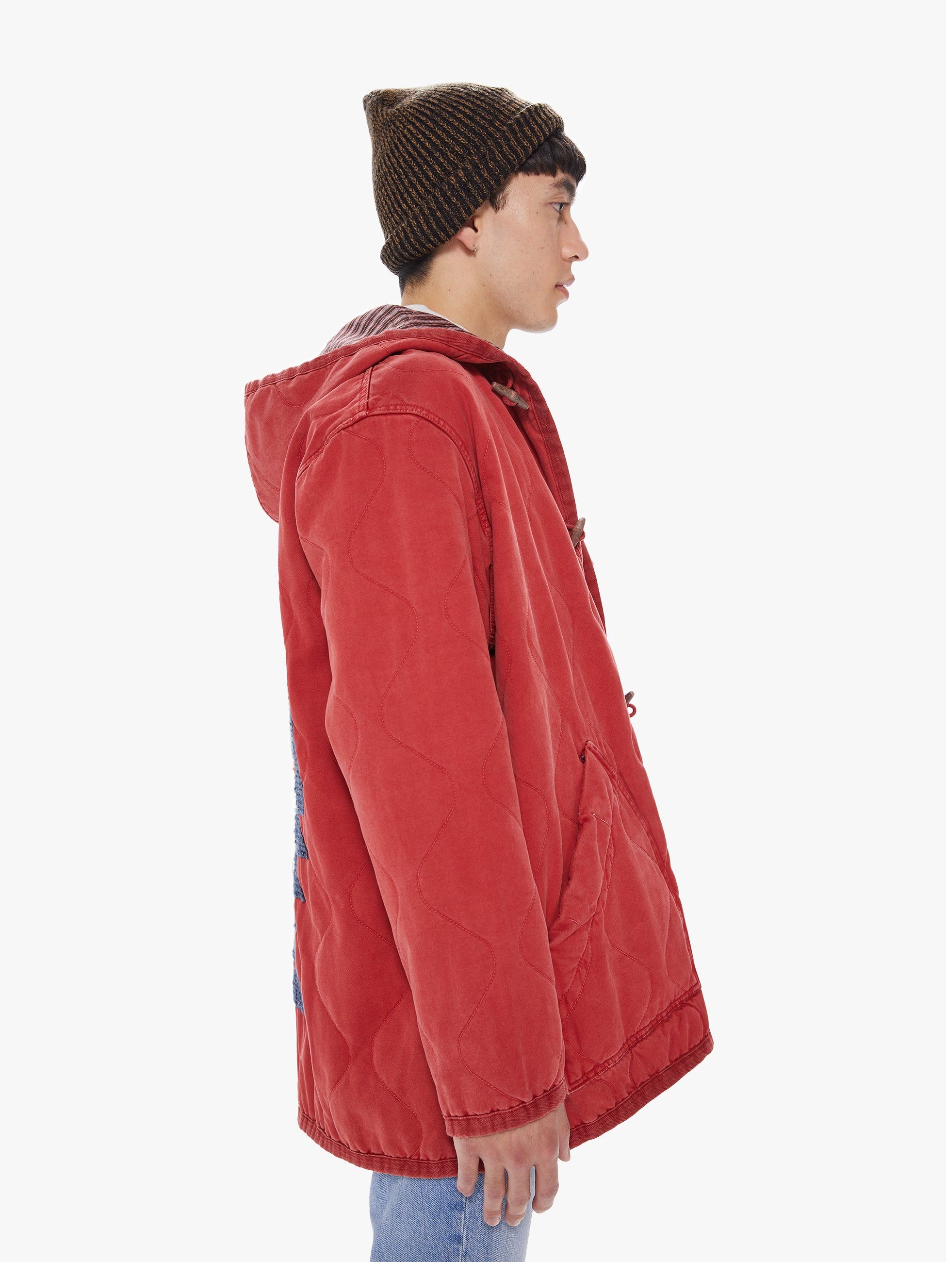 Dr. Collectors Windbreaker - Red sold by MOTHER product image thumbnail 9
