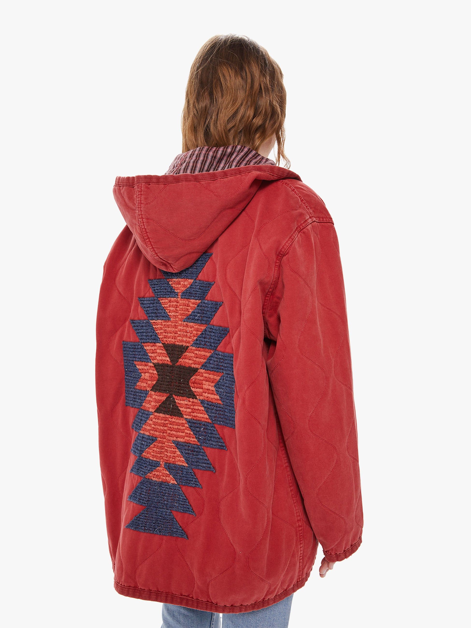 Dr. Collectors Windbreaker - Red sold by MOTHER product image thumbnail 4