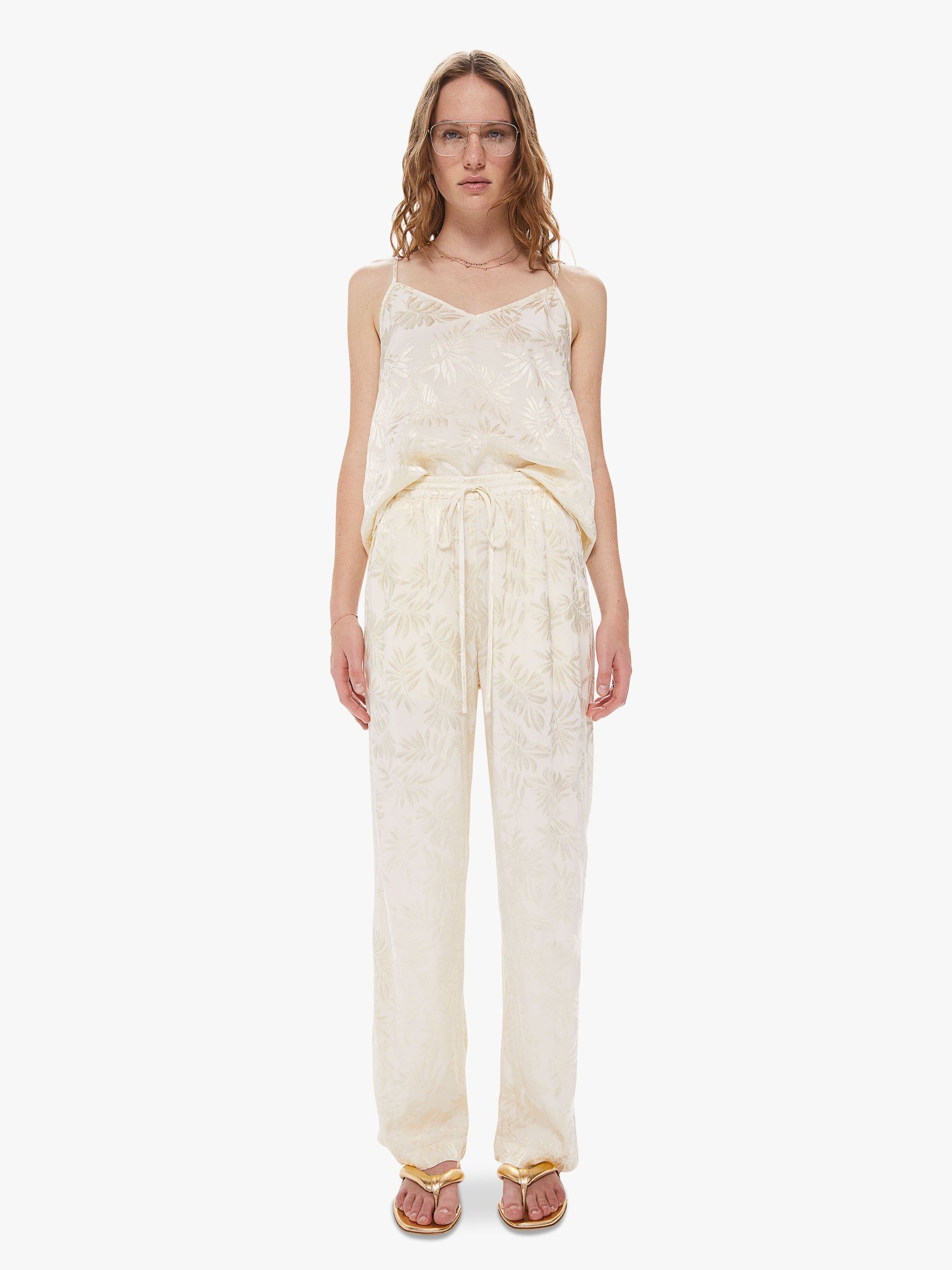 XiRENA Soren Pant - Cream Palm sold by MOTHER product image thumbnail 2