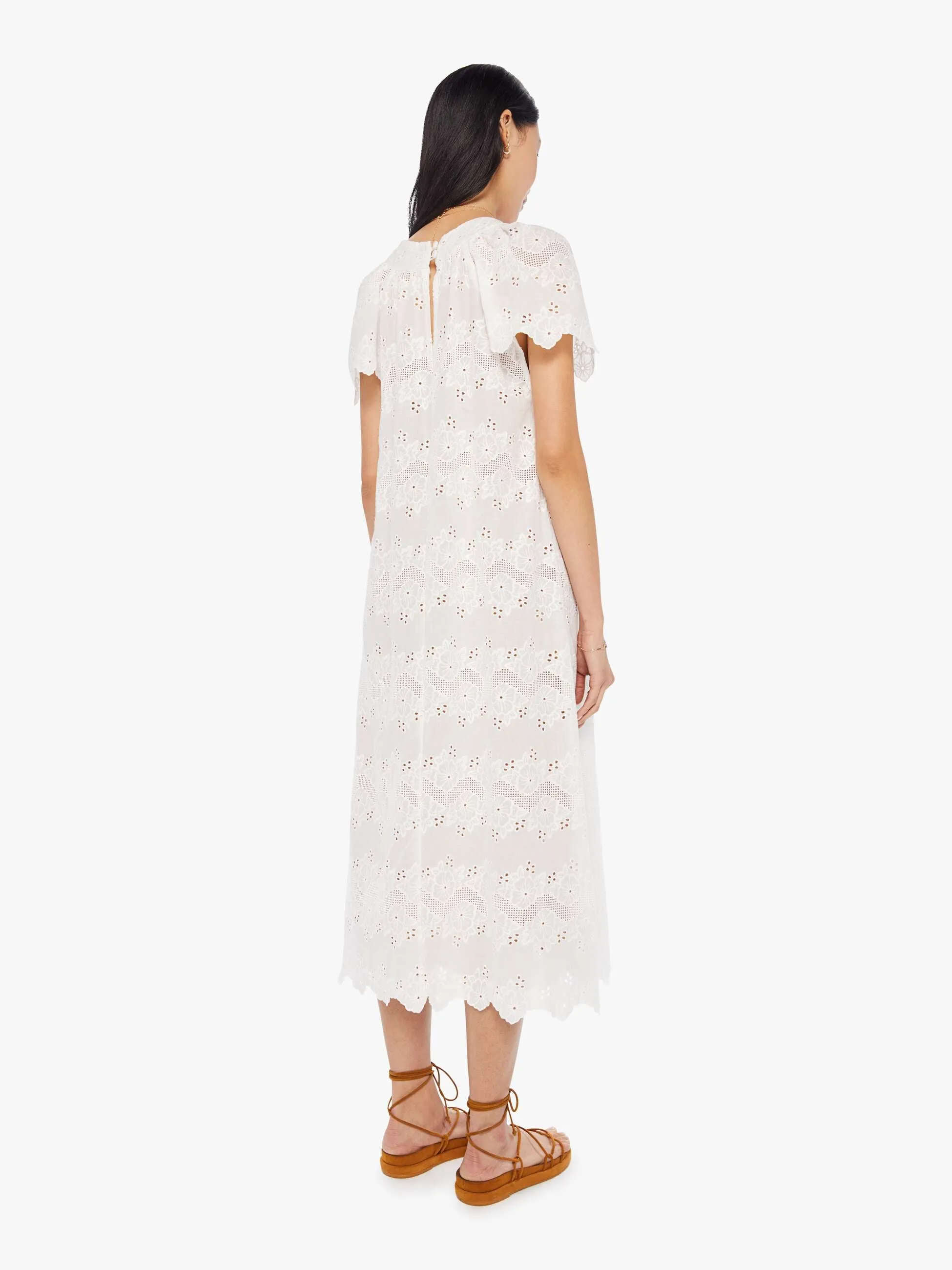 Natalie Martin Sienna Dress - Geranium Milk sold by MOTHER product image thumbnail 4
