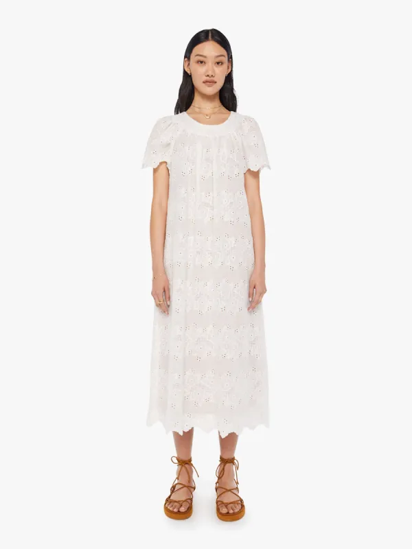Natalie Martin Sienna Dress - Geranium Milk sold by MOTHER