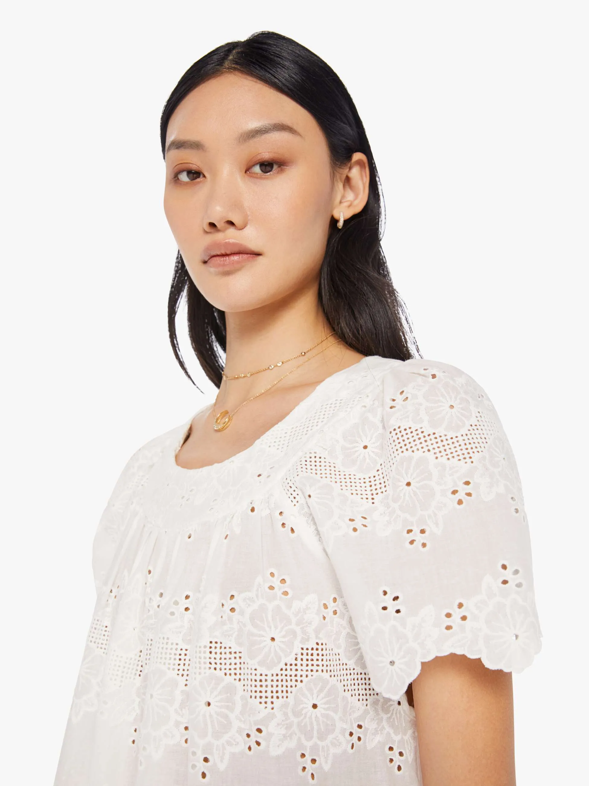 Natalie Martin Sienna Dress - Geranium Milk sold by MOTHER product image thumbnail 5