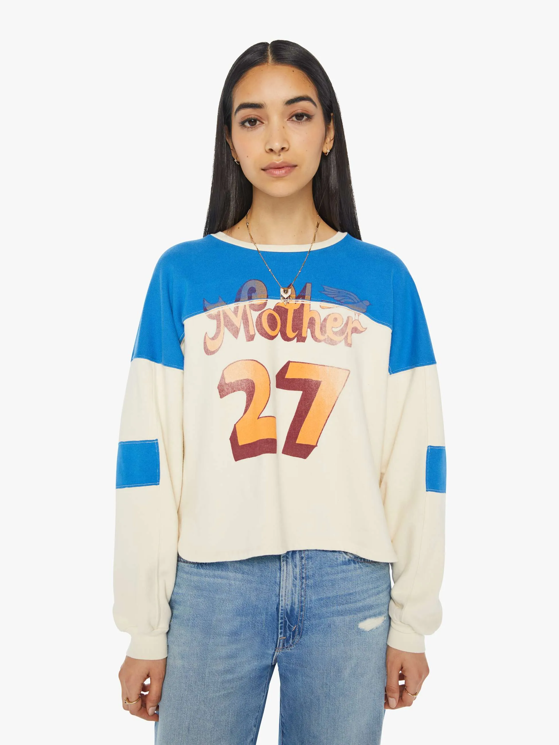 The Champ Pull Over - MOTHER 27 sold by MOTHER