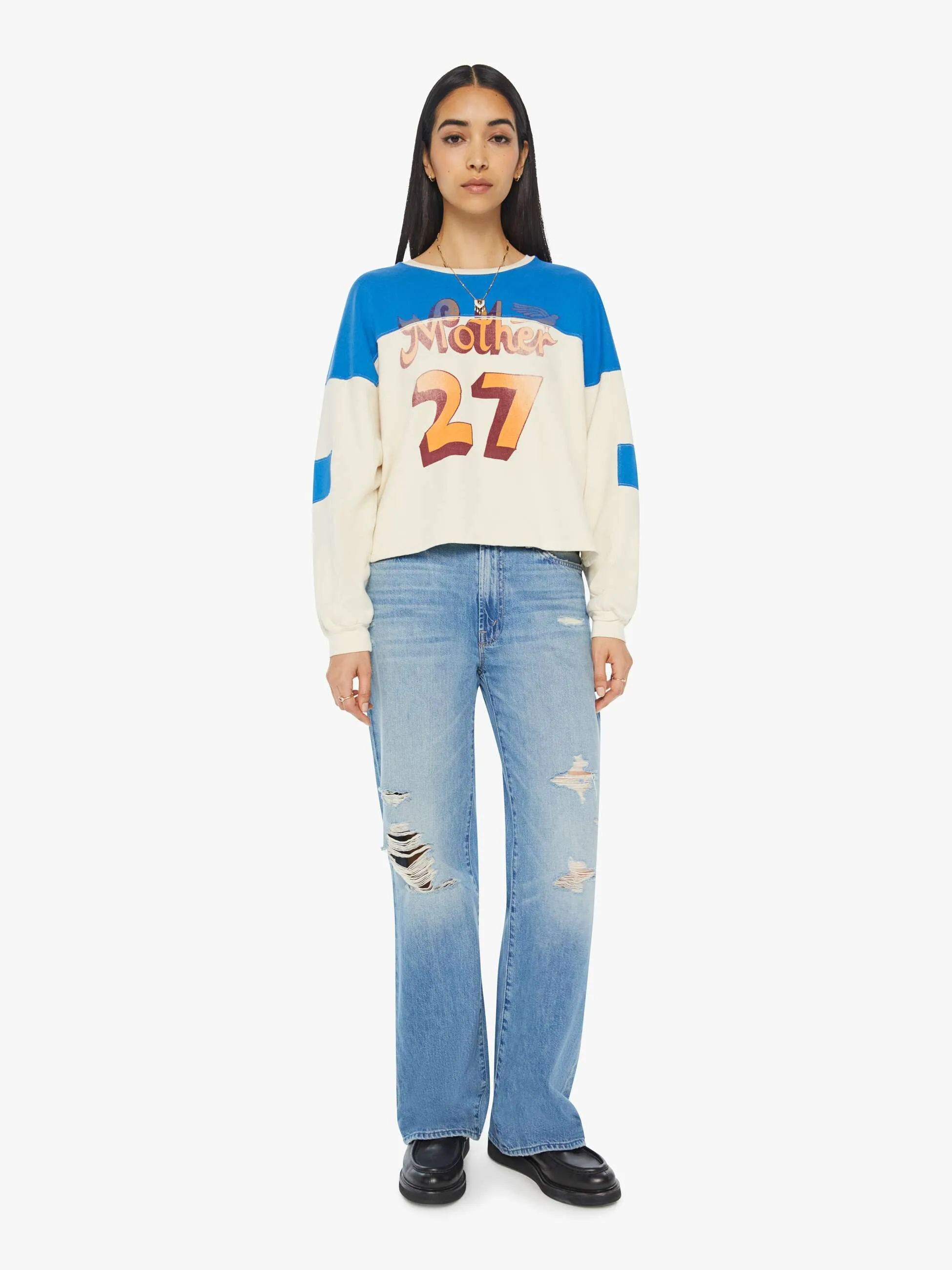 The Champ Pull Over - MOTHER 27 sold by MOTHER product image thumbnail 5