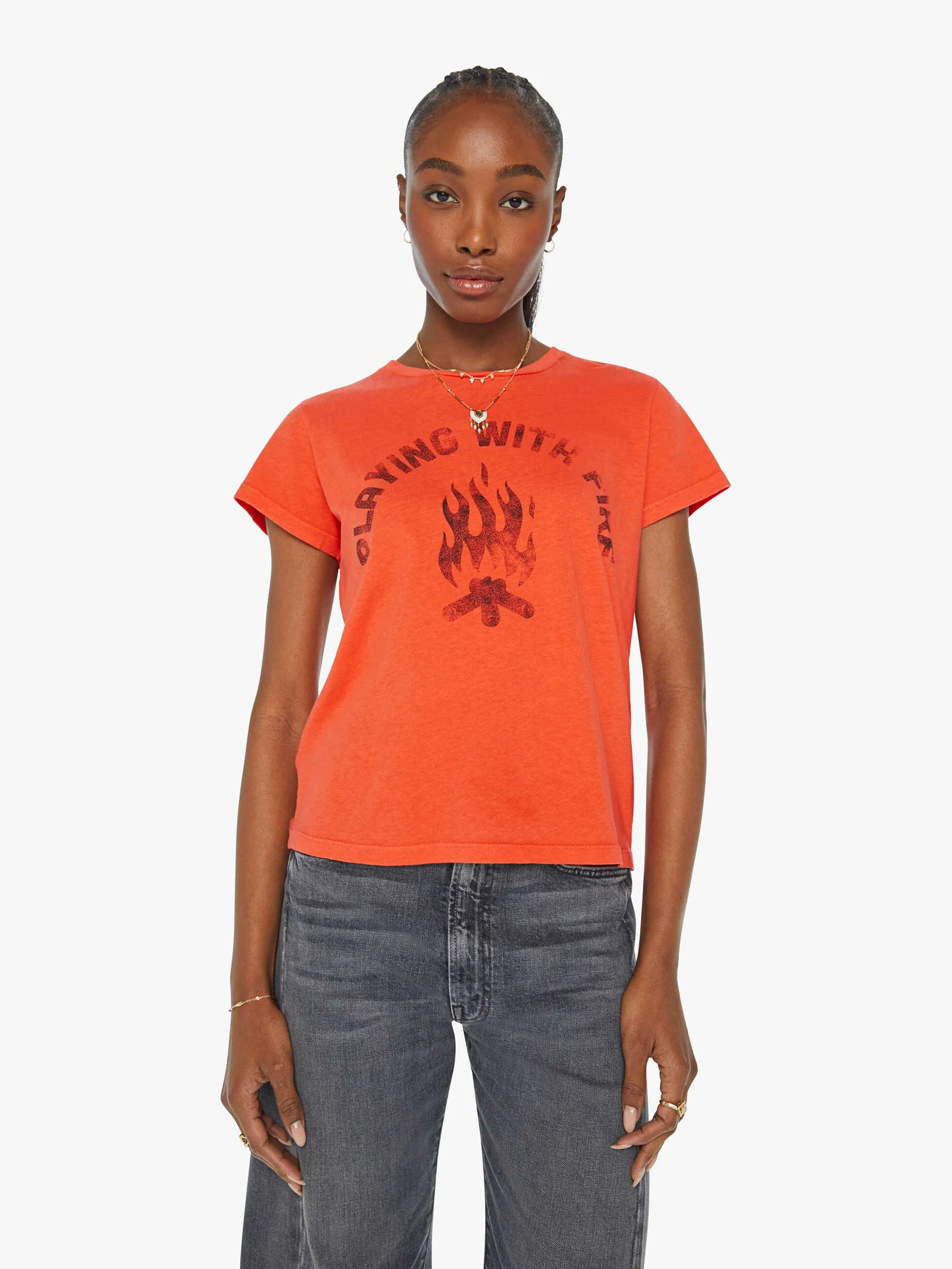 The Boxy Goodie Goodie - Playing With Fire sold by MOTHER product image thumbnail 2