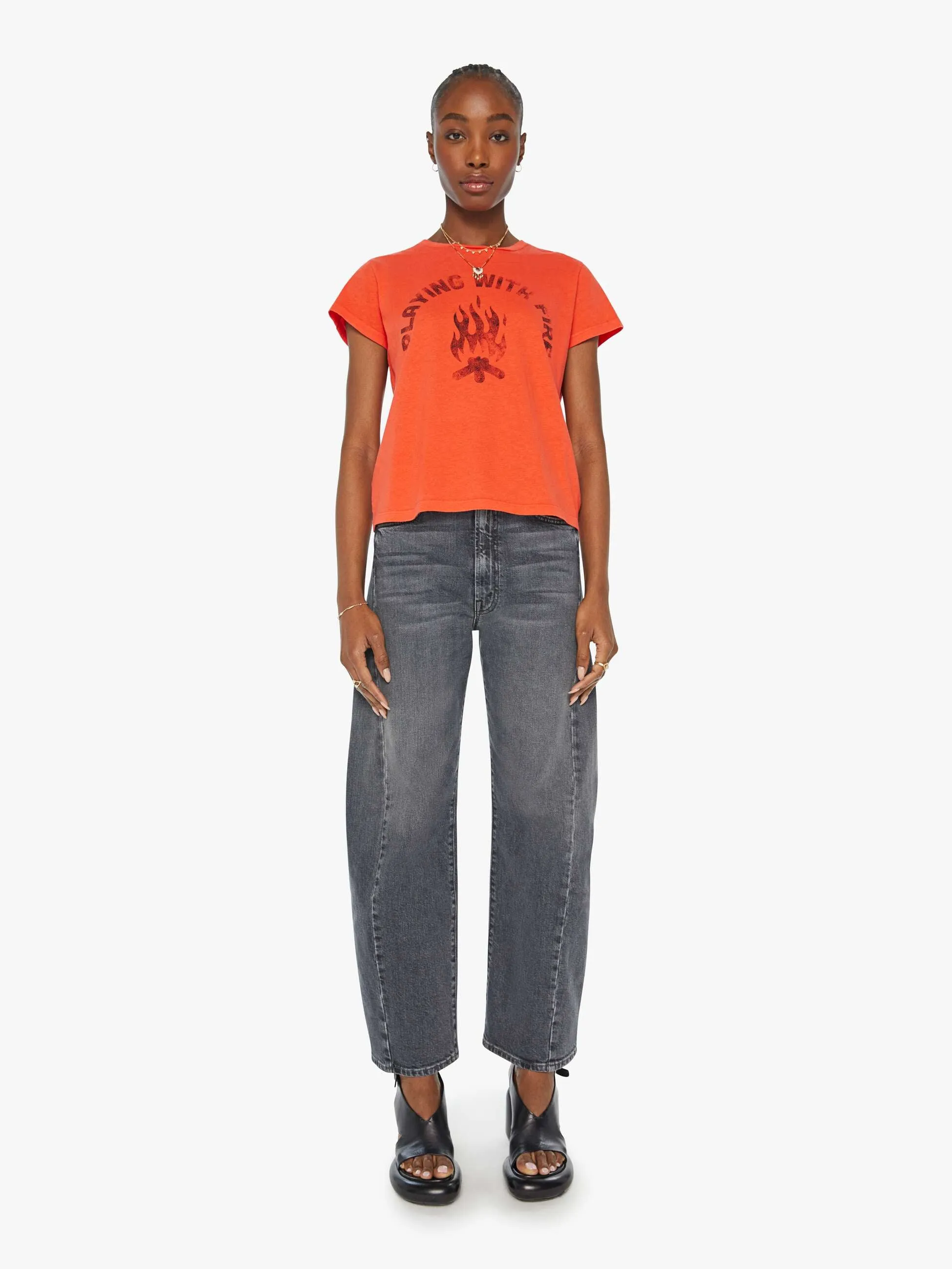 The Boxy Goodie Goodie - Playing With Fire sold by MOTHER product image thumbnail 5