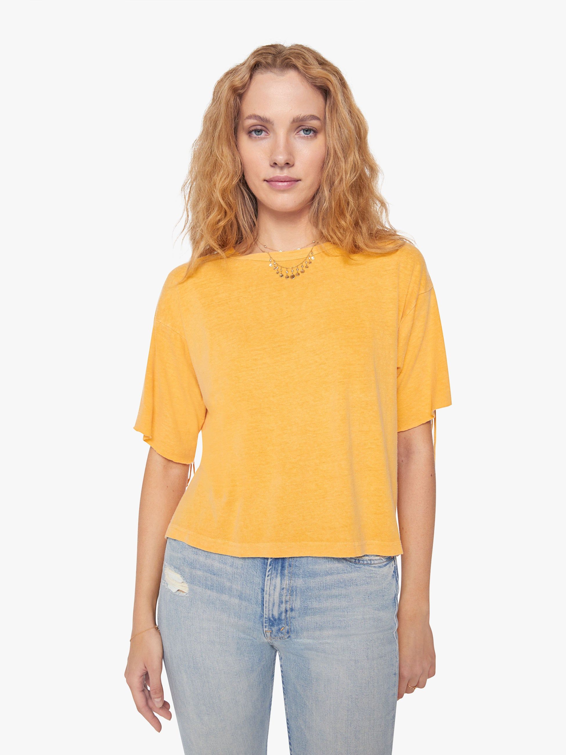 Dr. Collectors Model Rodeo Crop T - Banana sold by MOTHER product image thumbnail 3