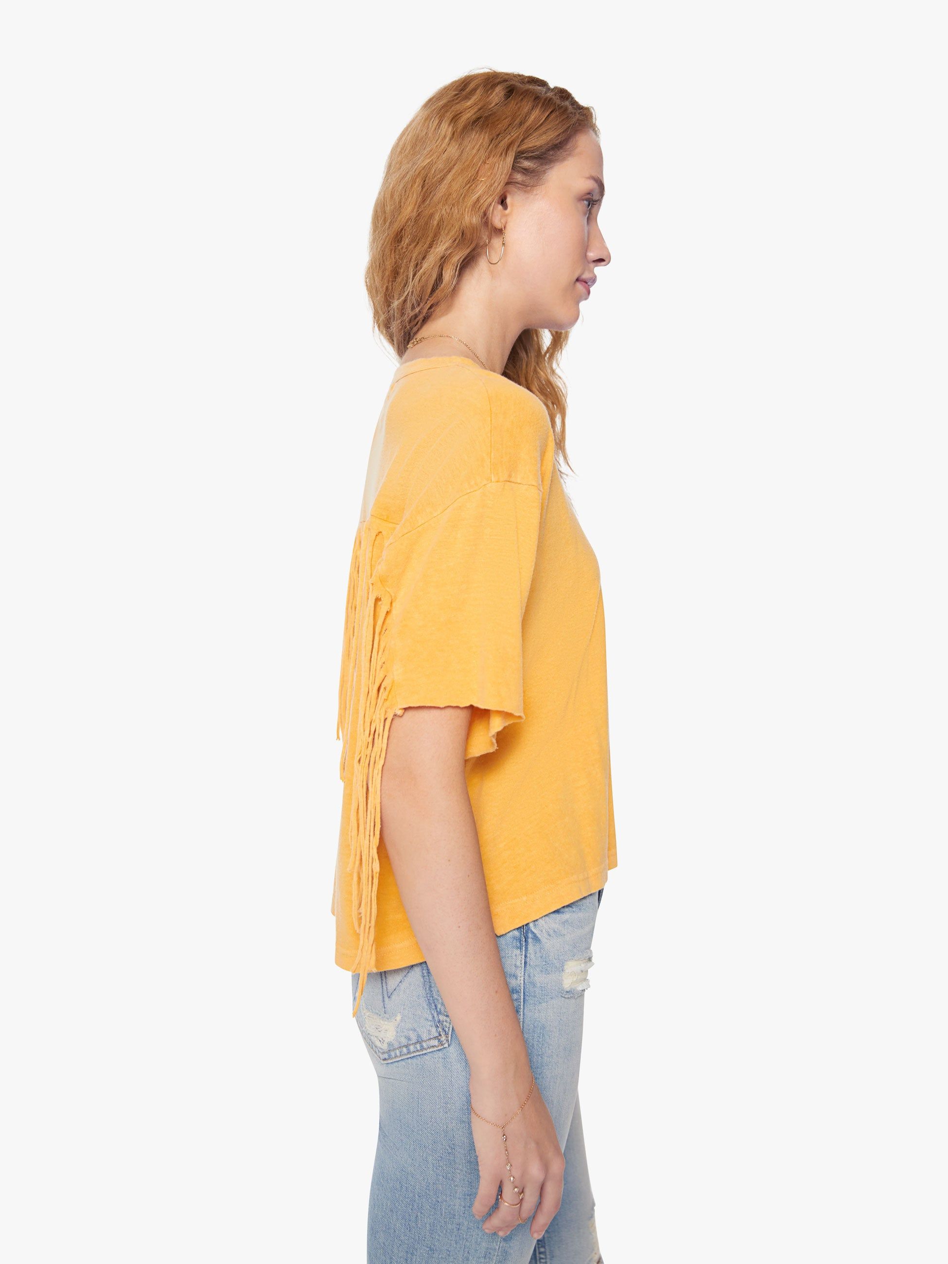 Dr. Collectors Model Rodeo Crop T - Banana sold by MOTHER product image thumbnail 4