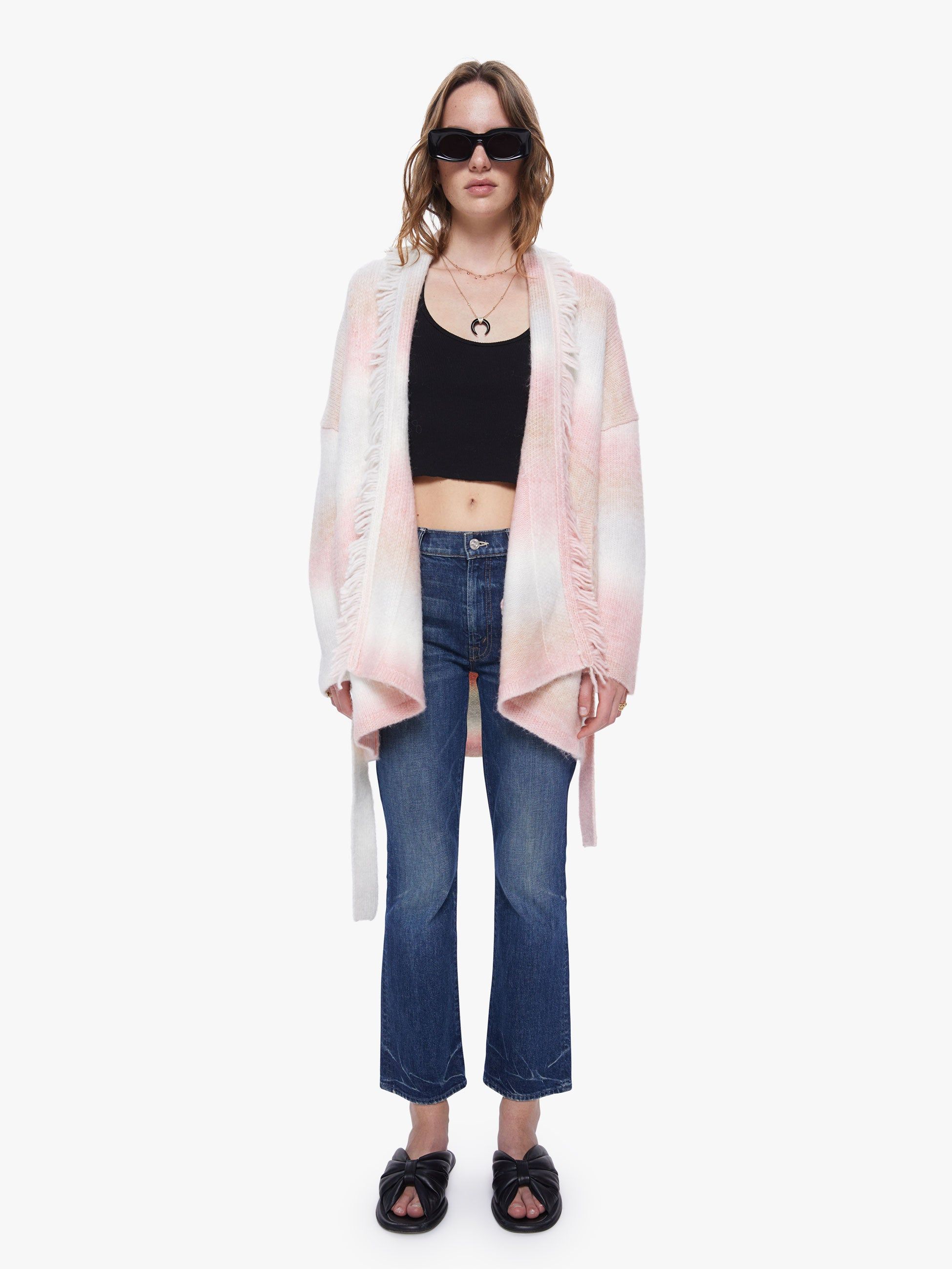 XiRENA Sloane Cardigan - Sherbert sold by MOTHER product image thumbnail 2