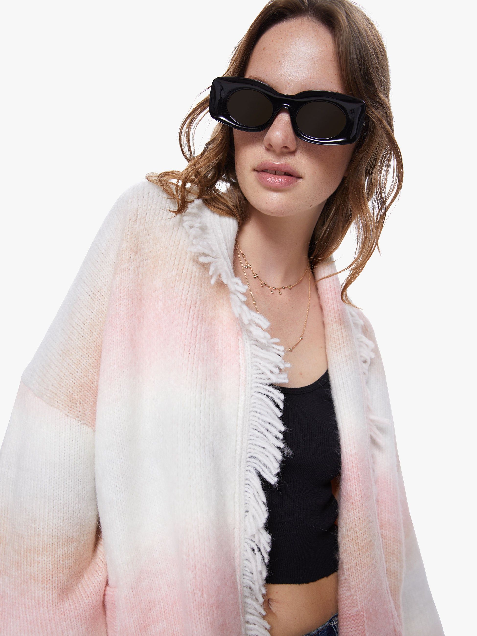 XiRENA Sloane Cardigan - Sherbert sold by MOTHER product image thumbnail 5