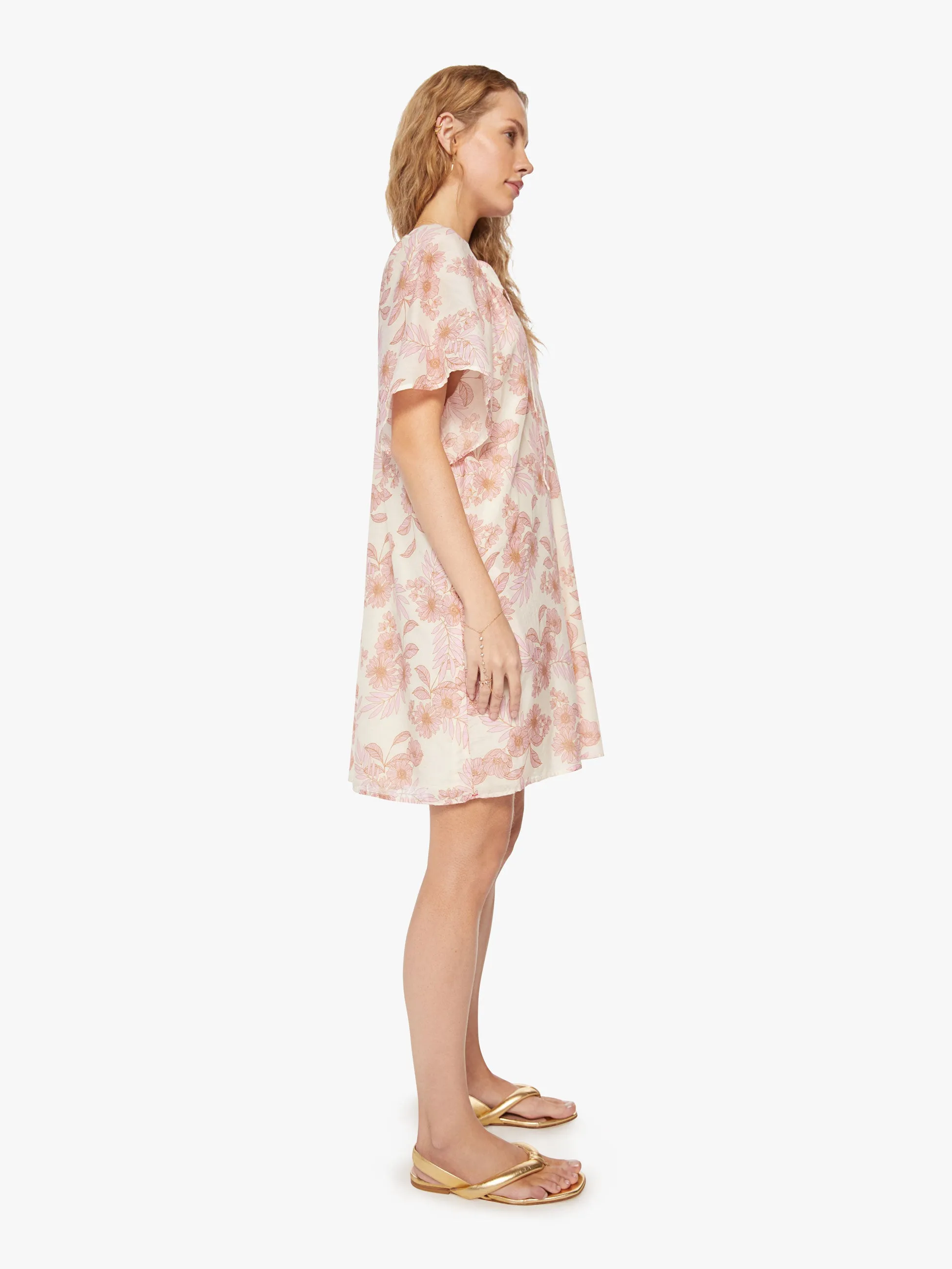 XiRENA Bianca Dress - Blush Ivory sold by MOTHER product image thumbnail 3