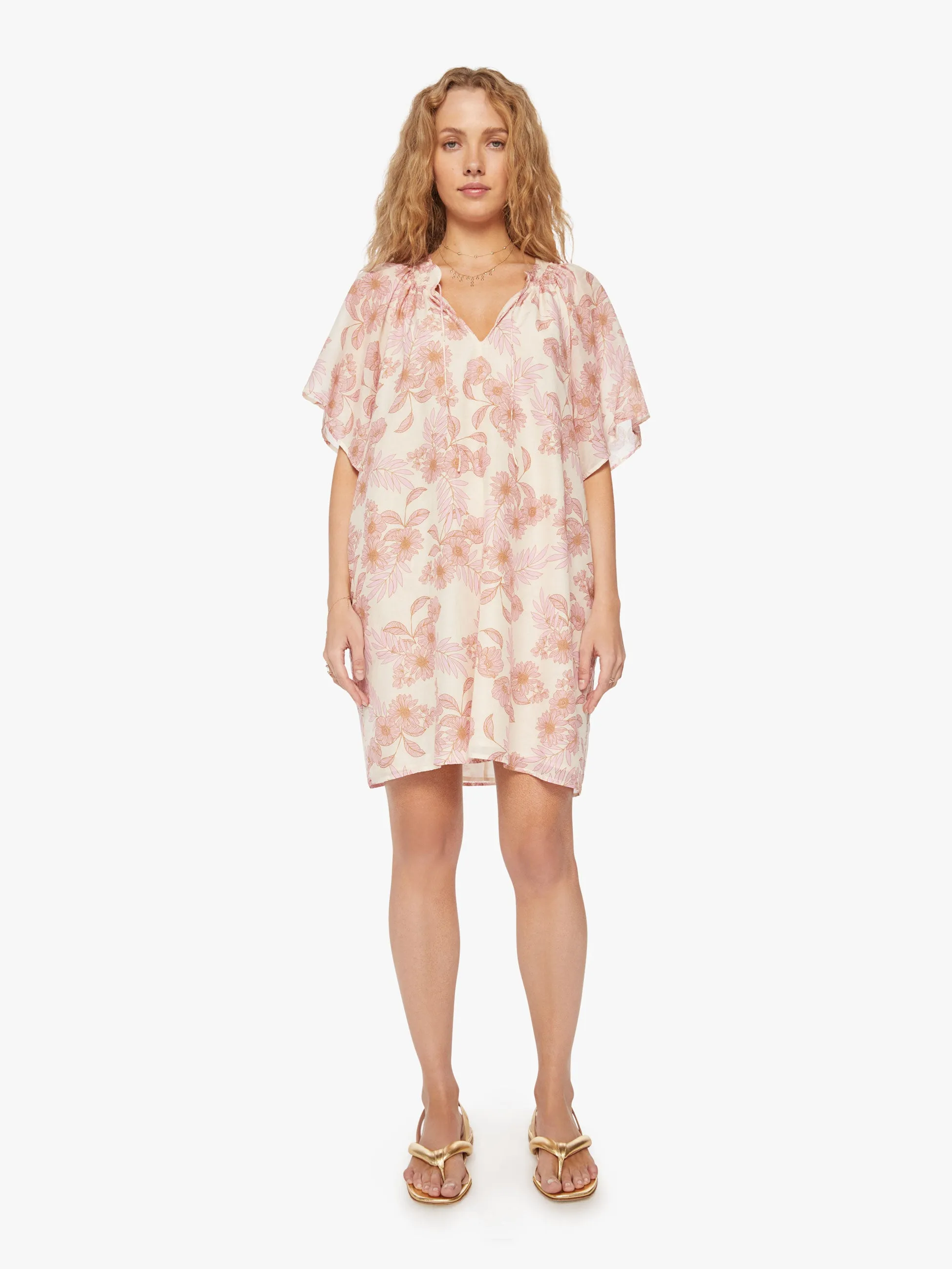 XiRENA Bianca Dress - Blush Ivory sold by MOTHER product image thumbnail 2