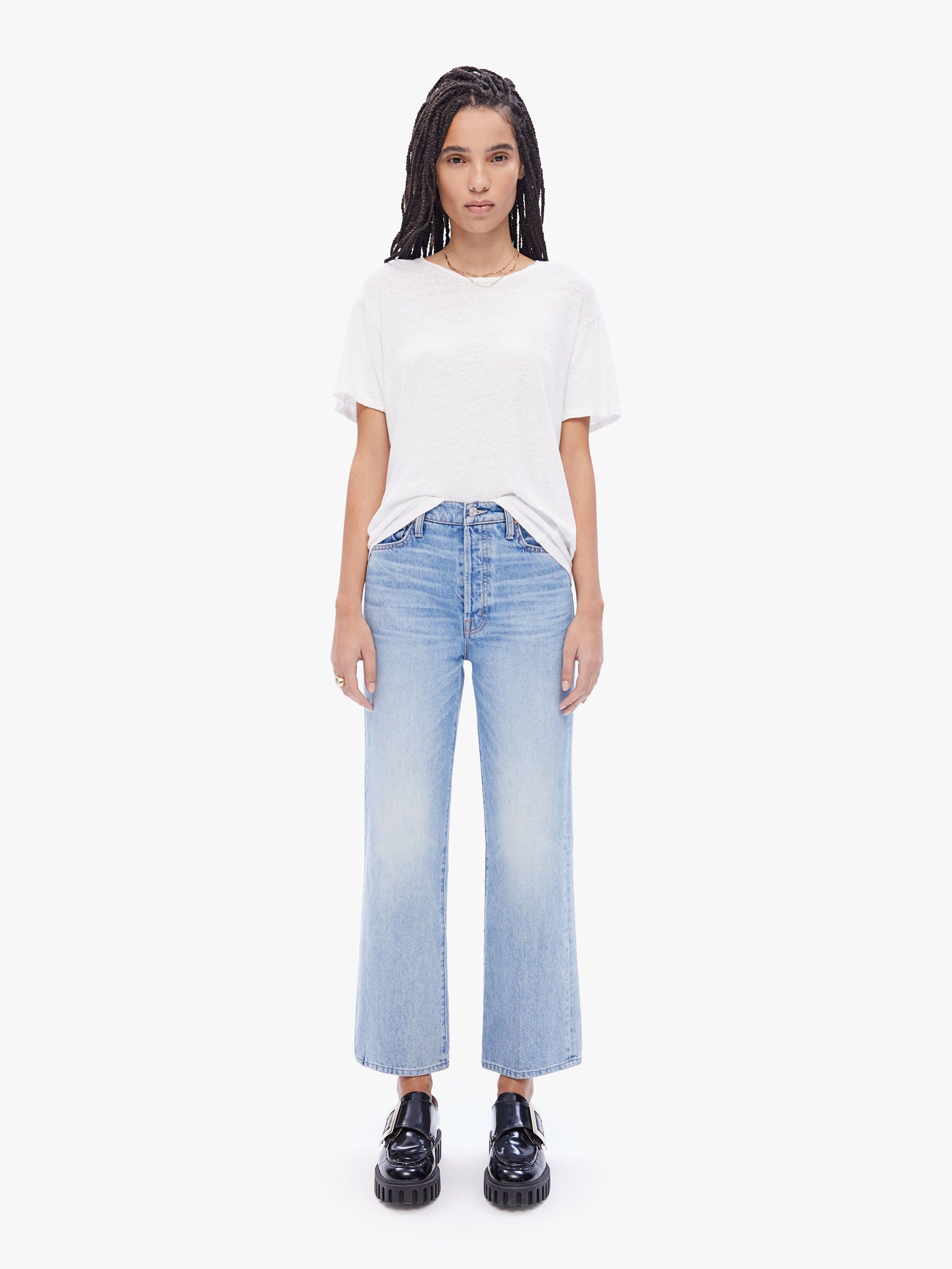 The Rowdy - Bright White sold by MOTHER product image thumbnail 5