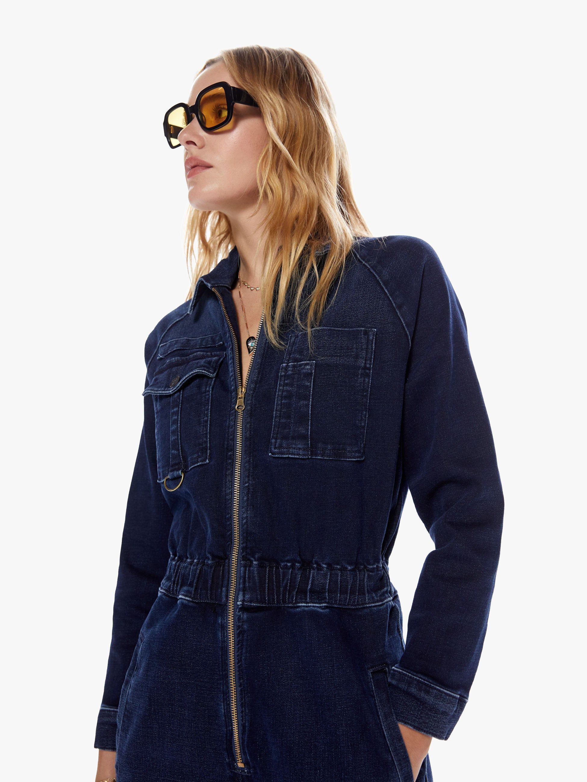 The Racer Jumpsuit - Catch Me If You Can sold by MOTHER product image thumbnail 5