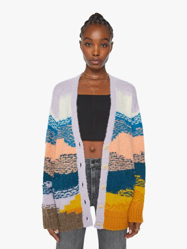 The Long Drop Cardigan - Mountain High sold by MOTHER