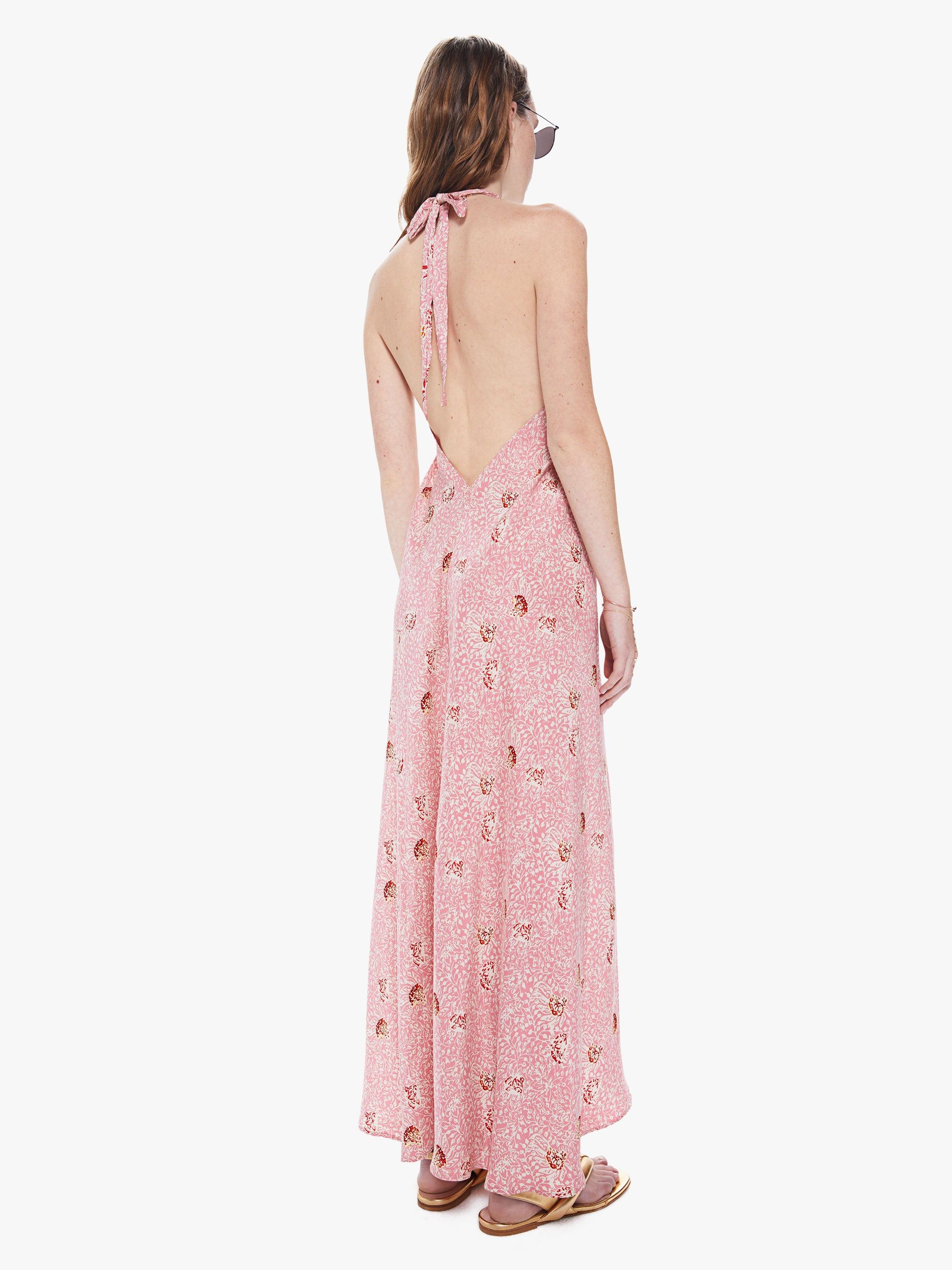 Natalie Martin Lola Dress - Andromeda Shell sold by MOTHER product image thumbnail 4