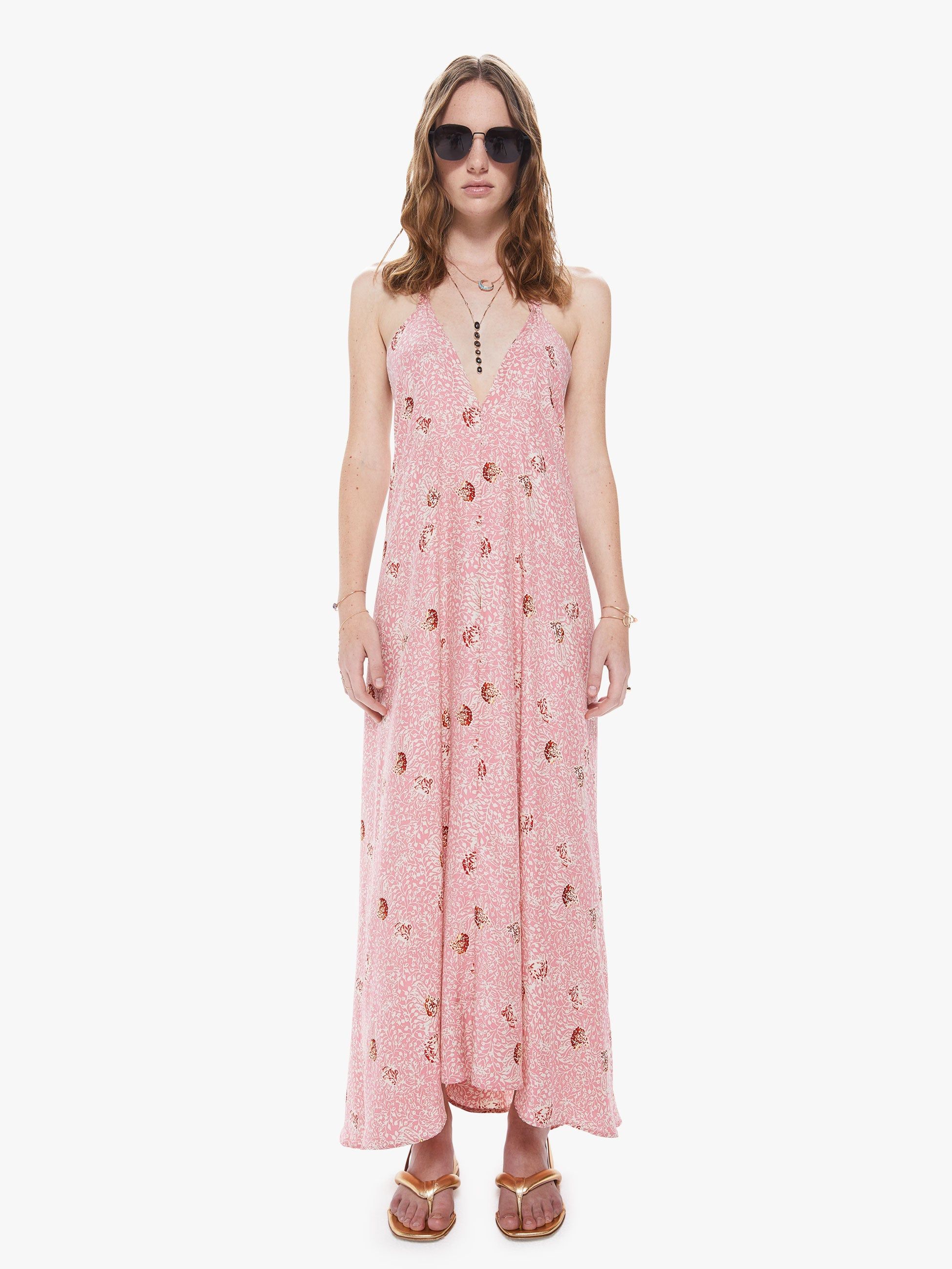 Natalie Martin Lola Dress - Andromeda Shell sold by MOTHER product image thumbnail 2