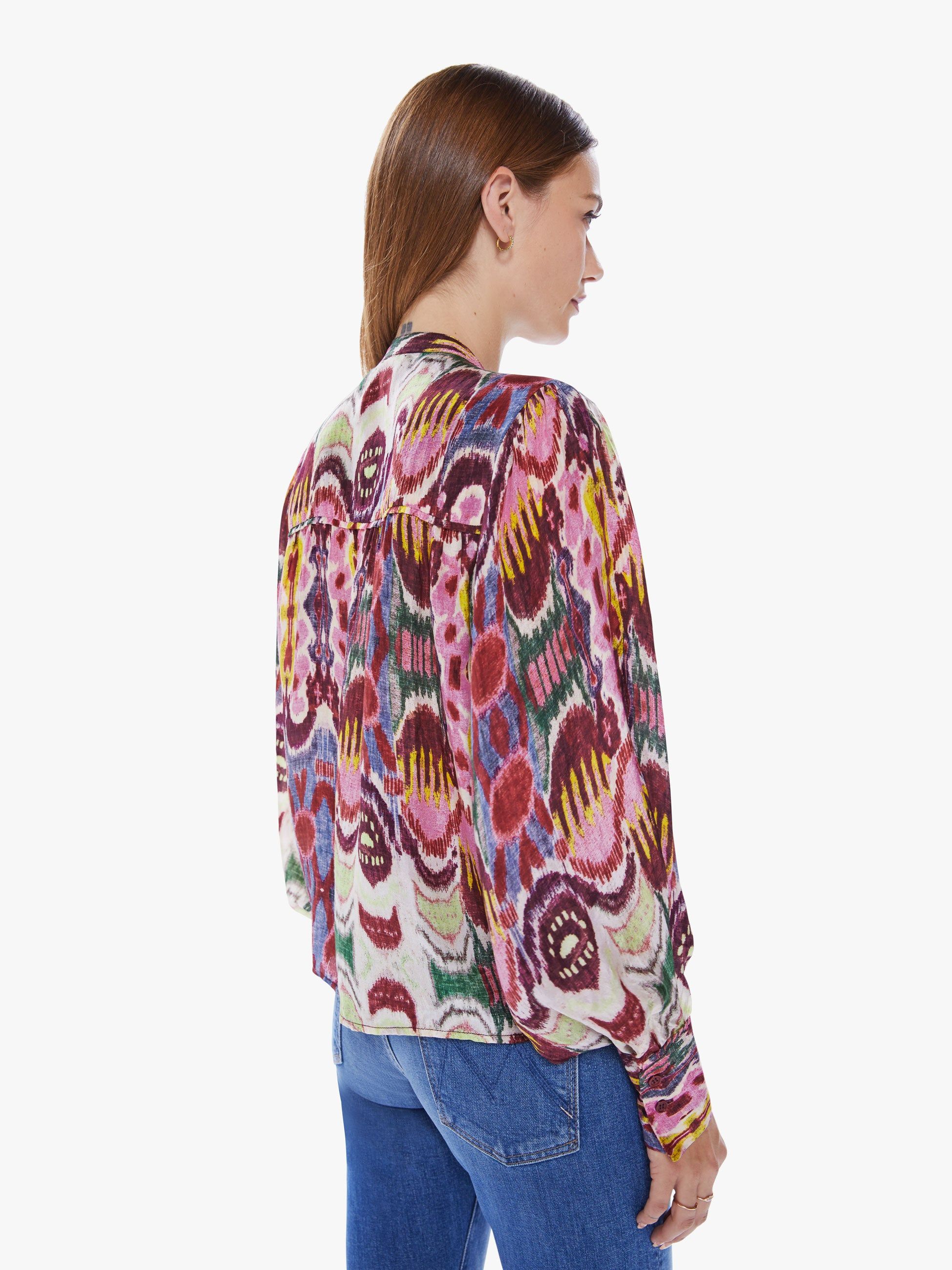 Maria Cher Celia Blouse - Olite sold by MOTHER product image thumbnail 4