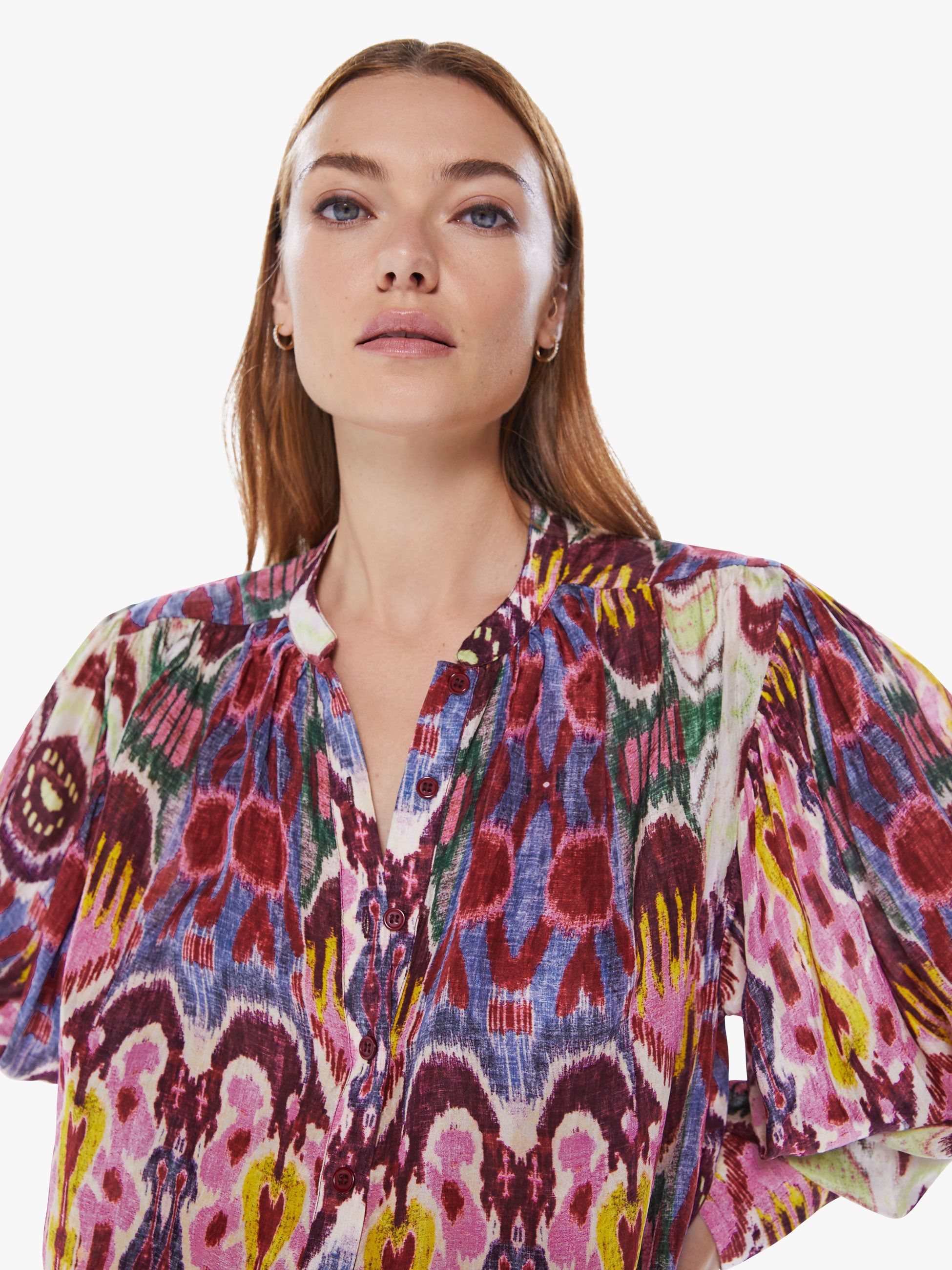 Maria Cher Celia Blouse - Olite sold by MOTHER product image thumbnail 6