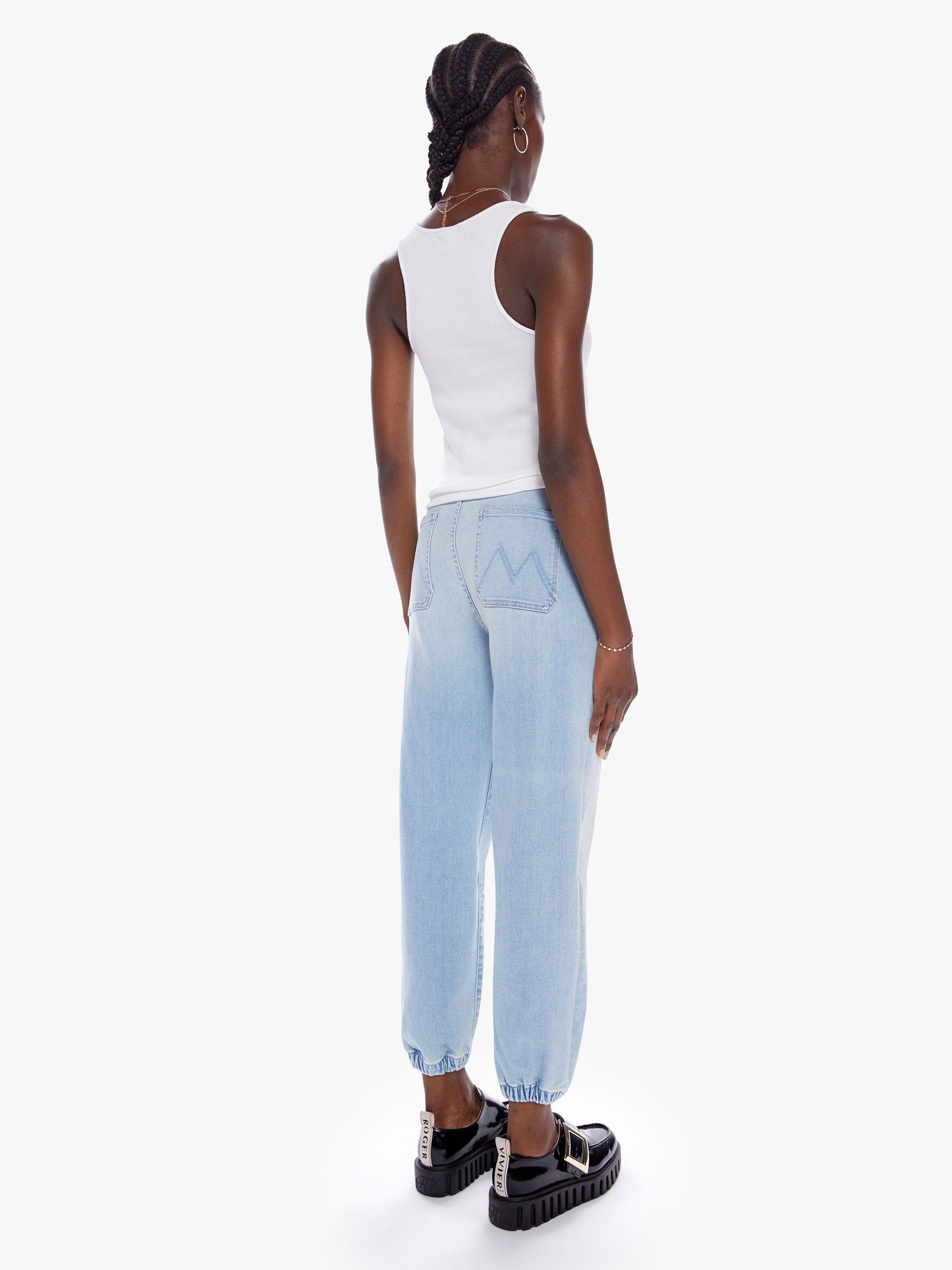 The Wrapper Patch Springy Ankle - Chill Pill sold by MOTHER product image thumbnail 4