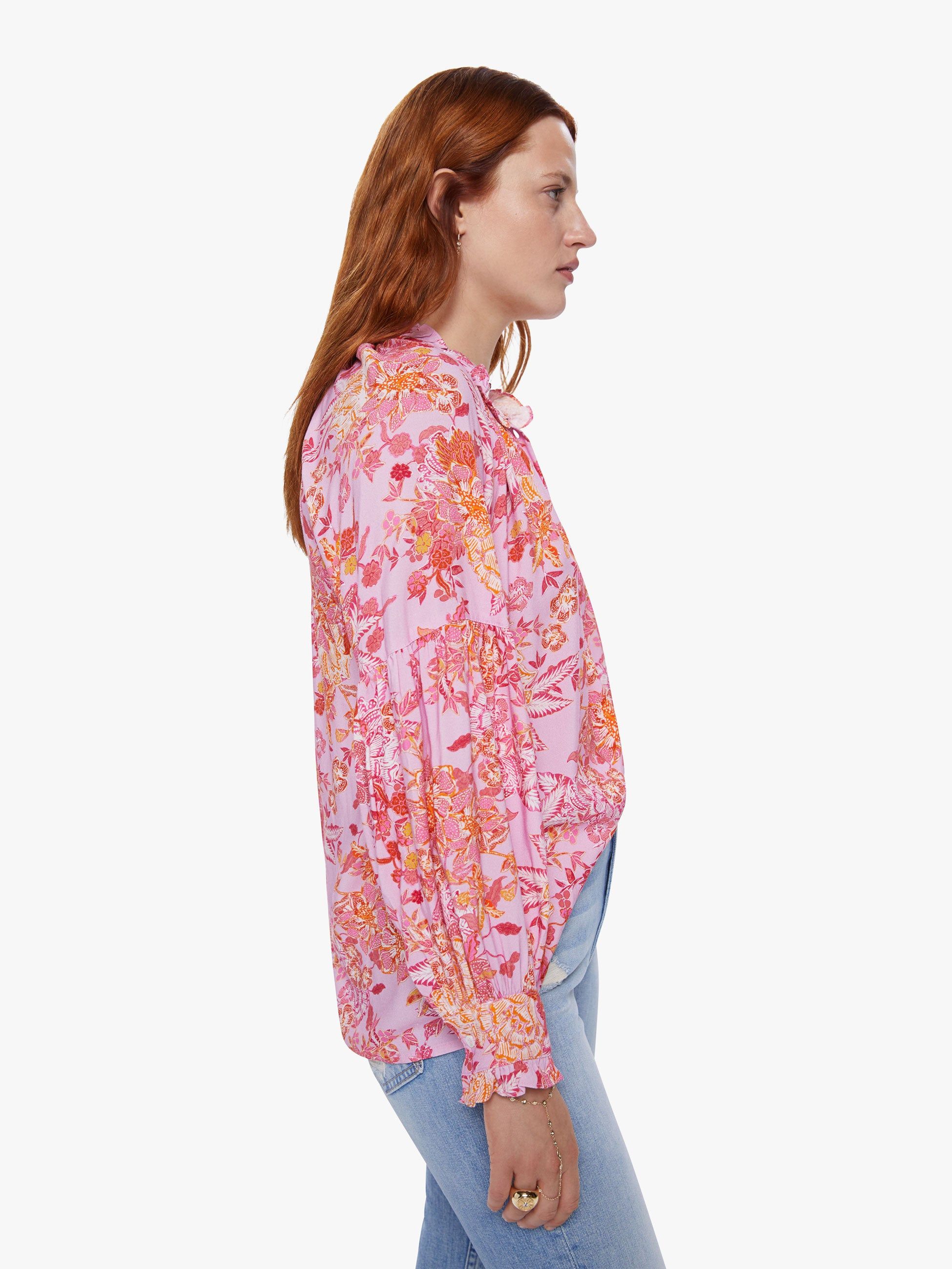 XiRENA Hanna Top - Empress Rose sold by MOTHER product image thumbnail 3