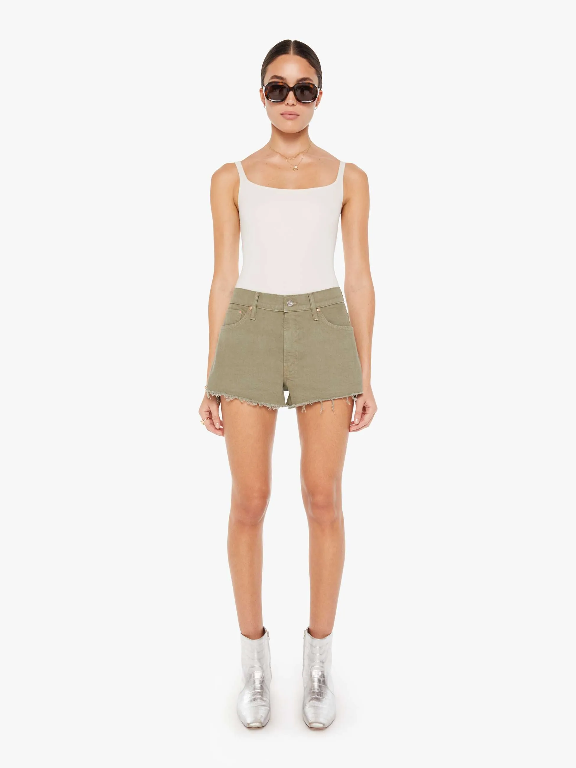 The Dodger Short Short Fray - Mermaid sold by MOTHER product image thumbnail 2