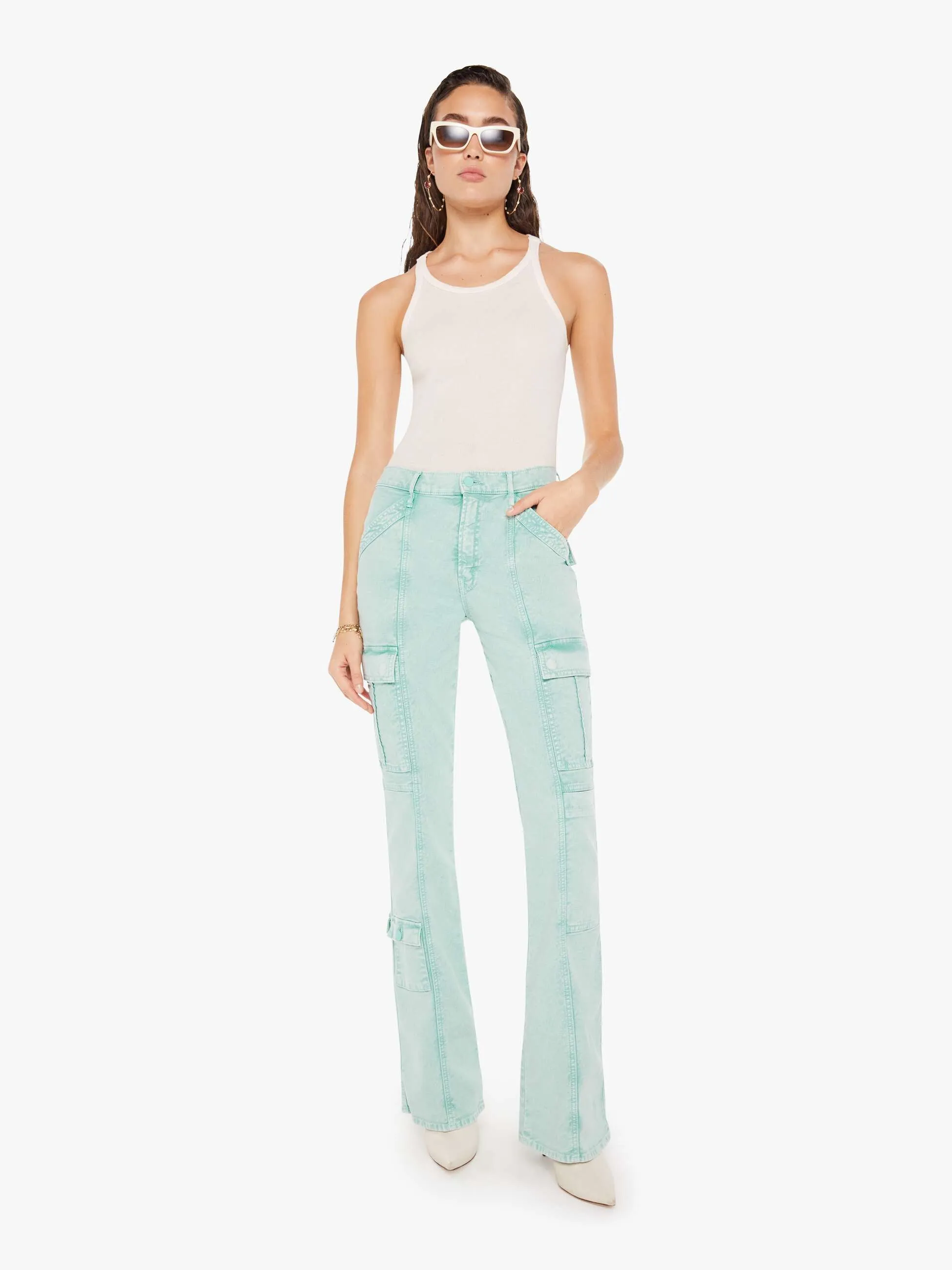 The Swiss Army Desperado Heel - Neptune Green sold by MOTHER product image thumbnail 2