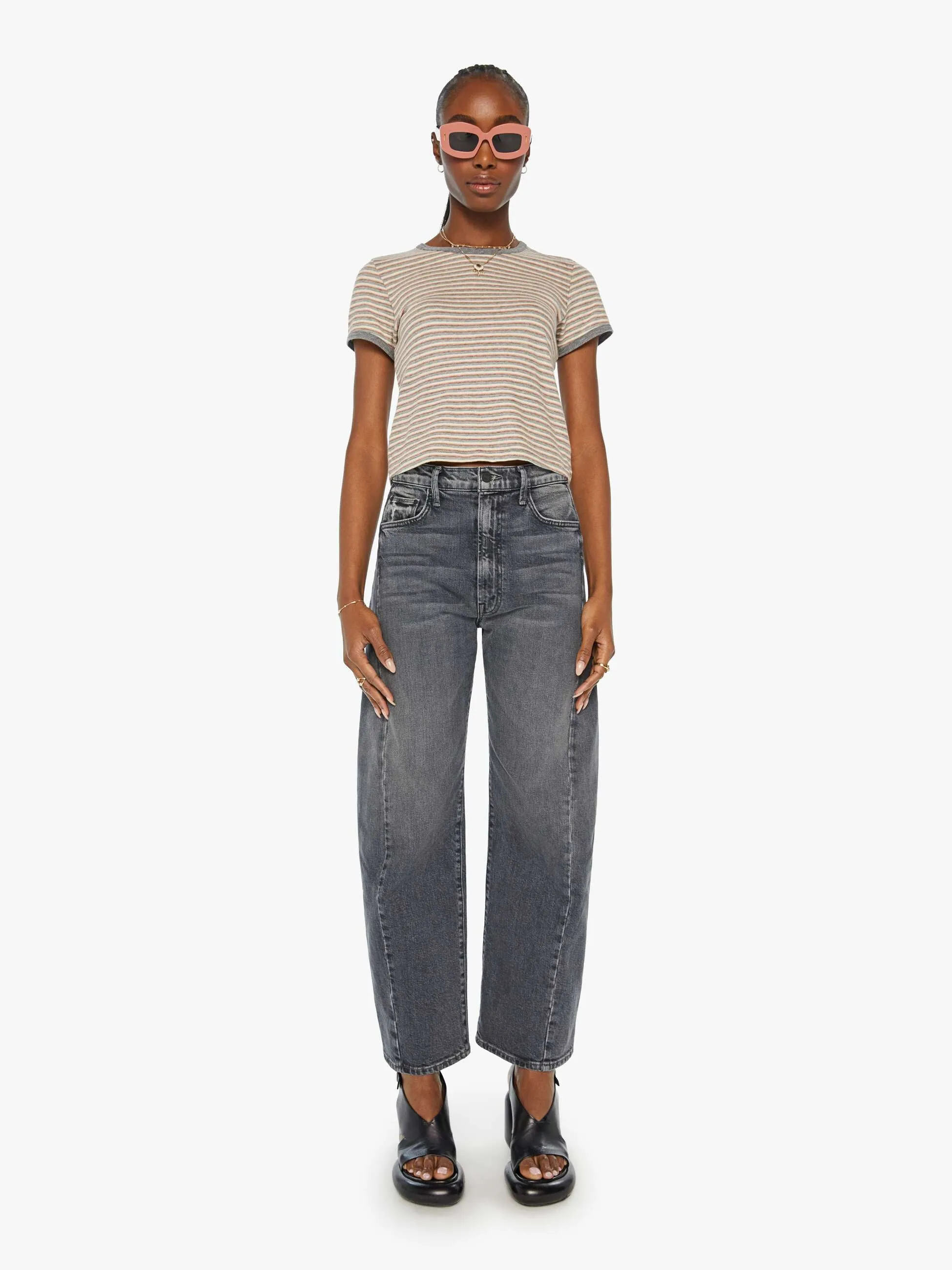 The Itty Bitty Ringer - Red Multi sold by MOTHER product image thumbnail 5