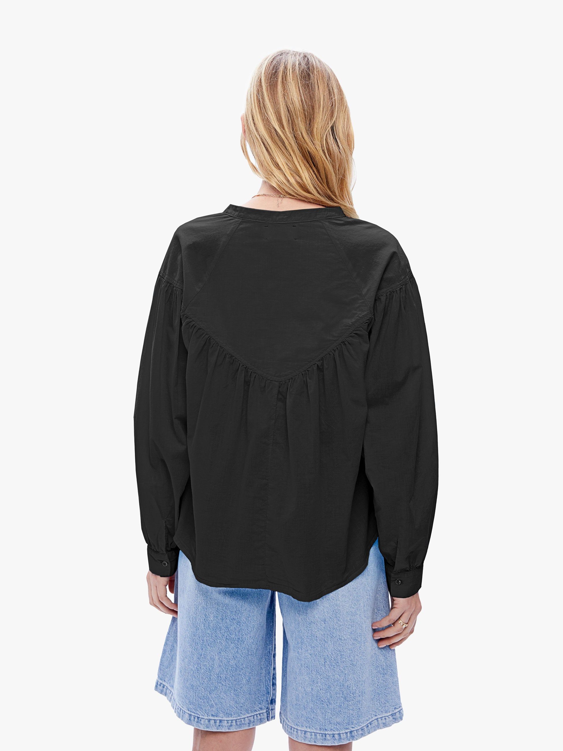 XiRENA Delilah Top - Black sold by MOTHER product image thumbnail 3