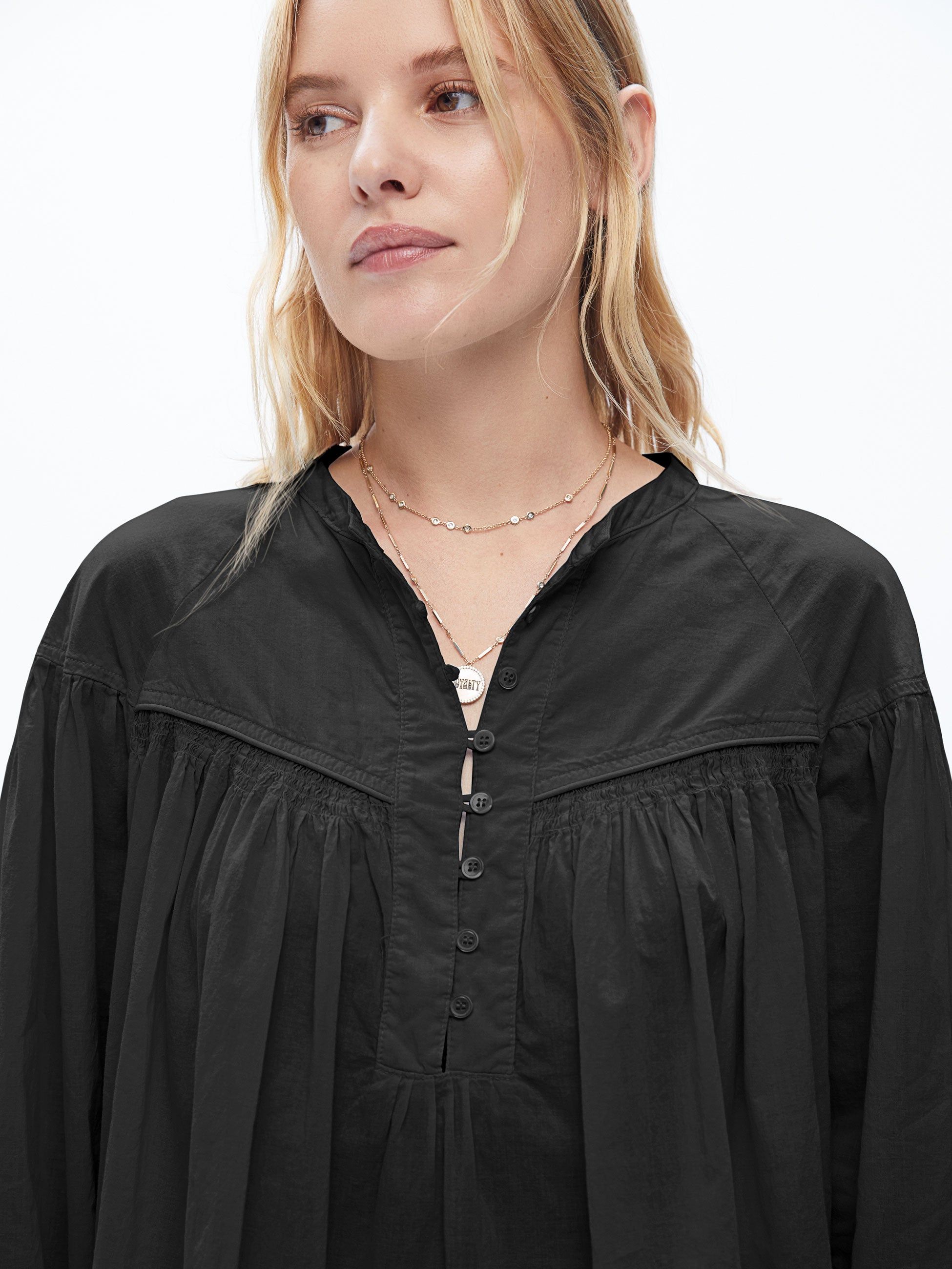 XiRENA Delilah Top - Black sold by MOTHER product image thumbnail 5