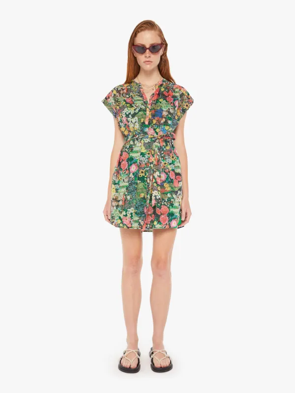 The Slow Ride Shirt Dress - Pretty As A Picture made by MOTHER