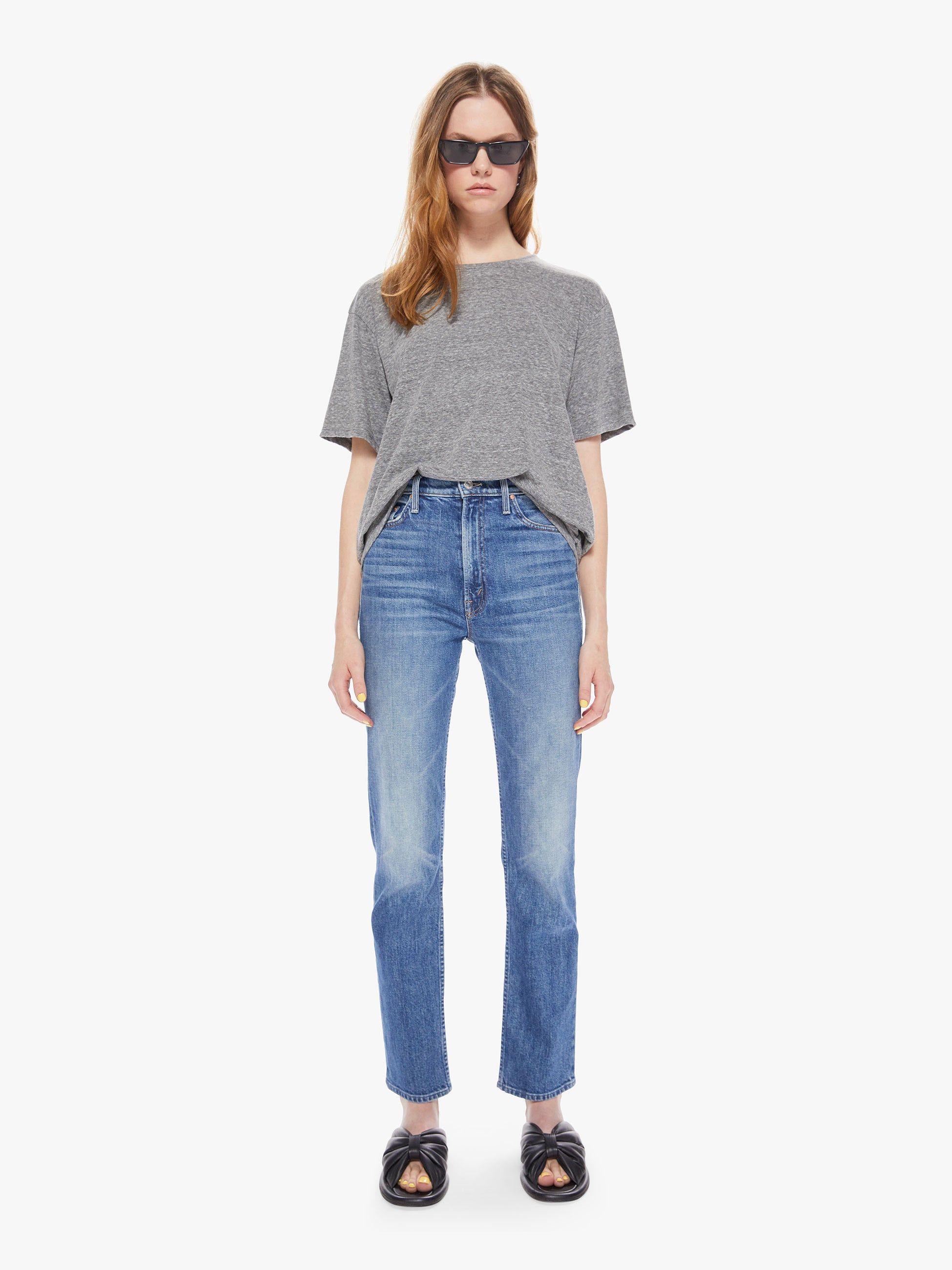 The Rowdy - Heather Grey sold by MOTHER product image thumbnail 4