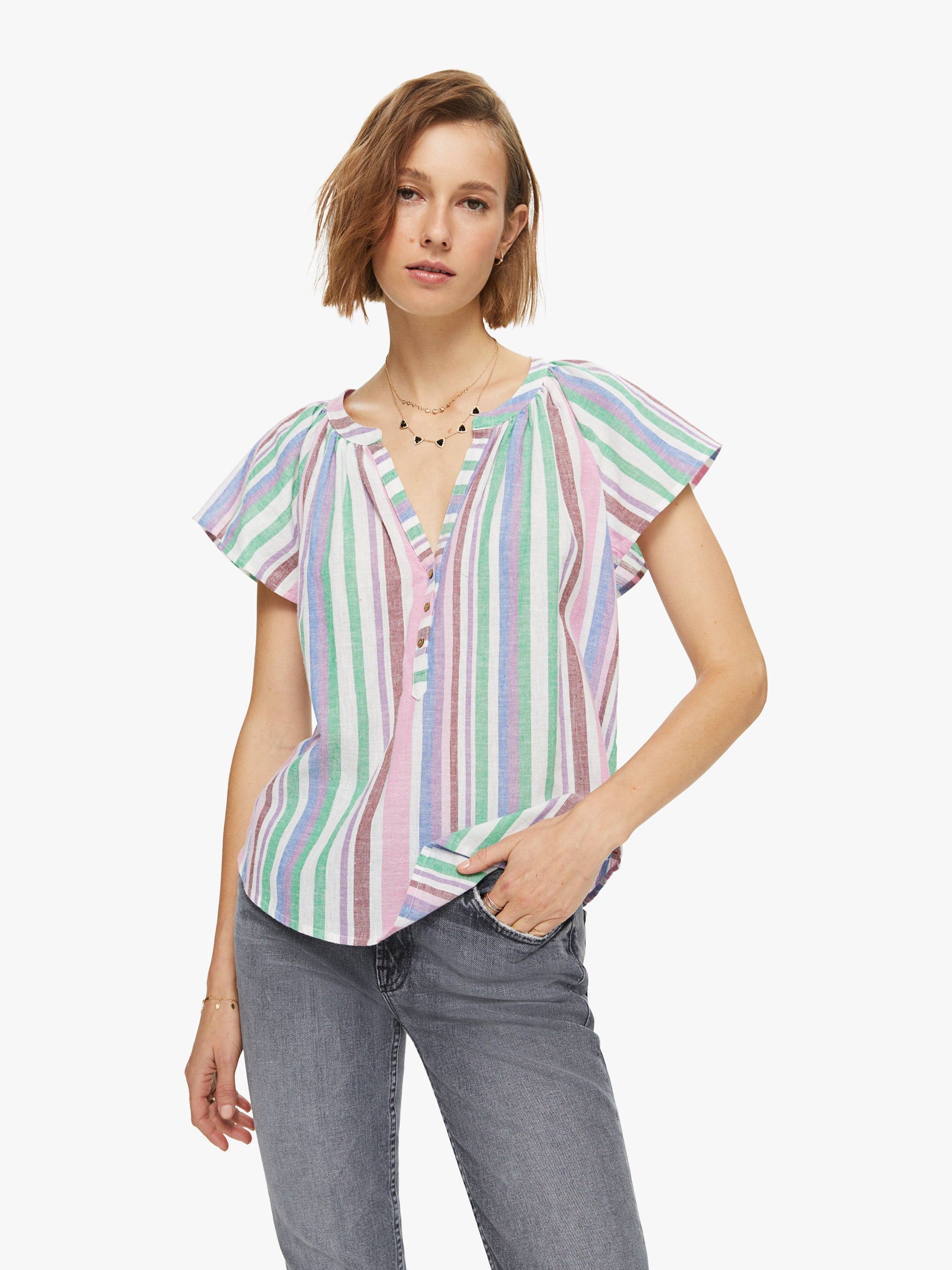 XiRENA Kimber Top - Ivory Melange sold by MOTHER product image thumbnail 2