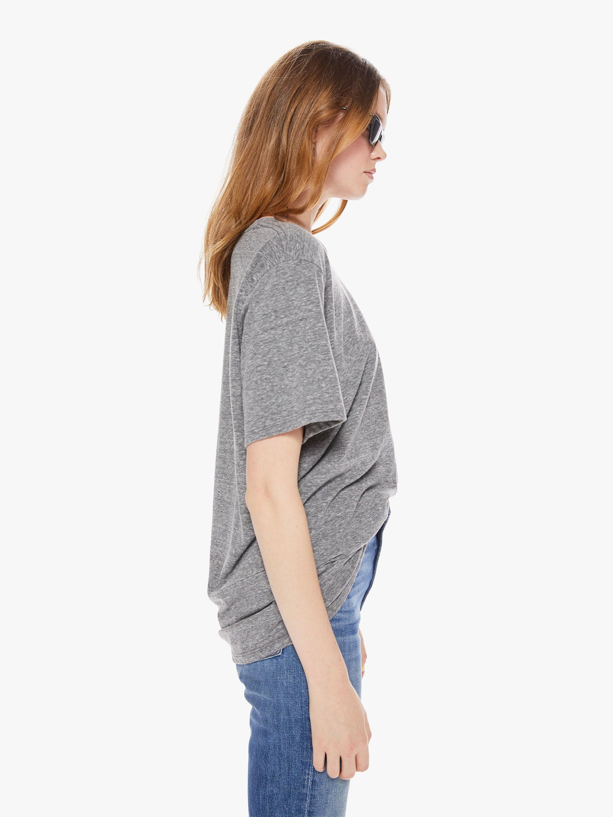 The Rowdy - Heather Grey sold by MOTHER product image thumbnail 2