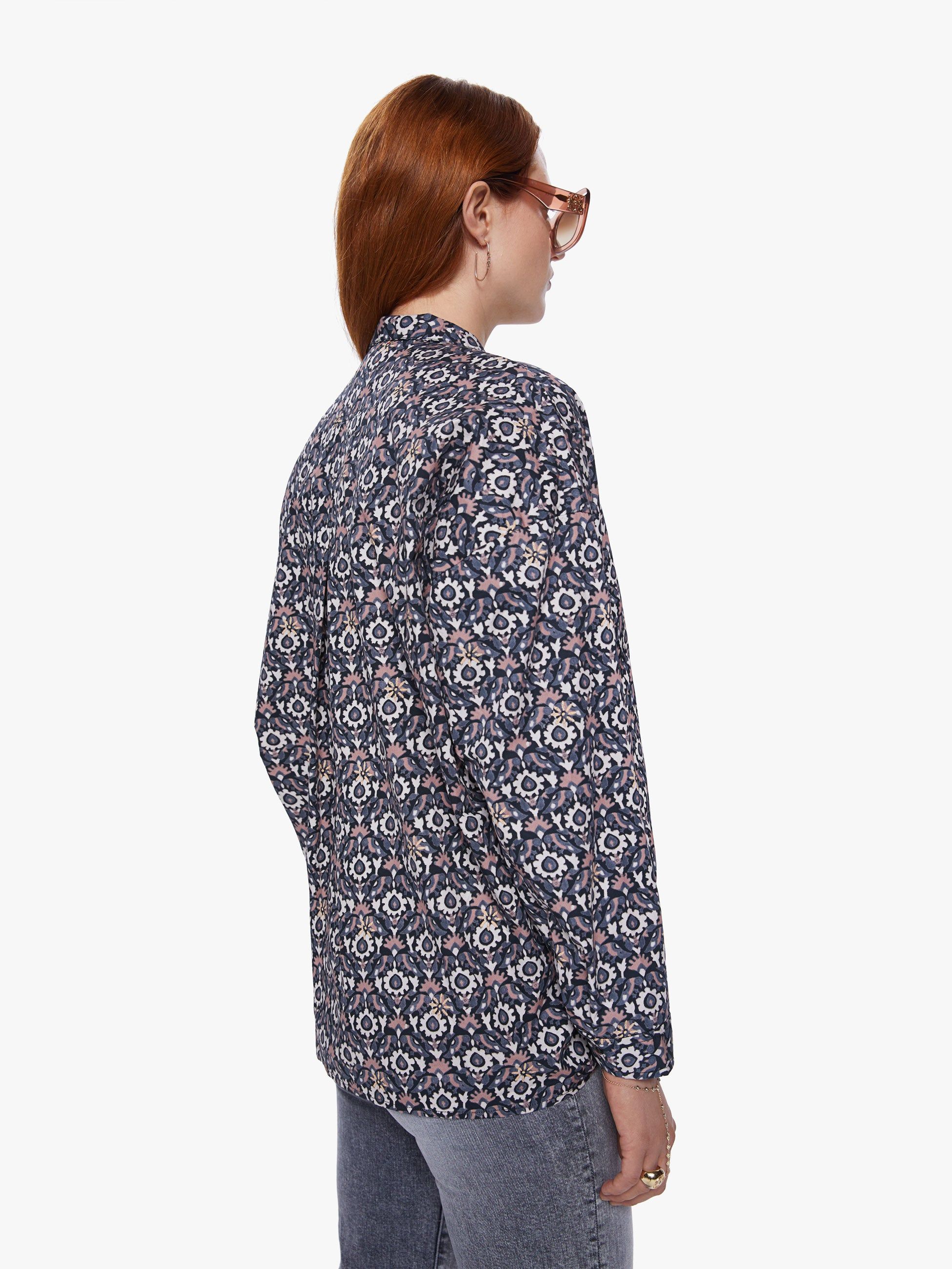 XiRENA Tesse Top - Grey Bird sold by MOTHER product image thumbnail 4