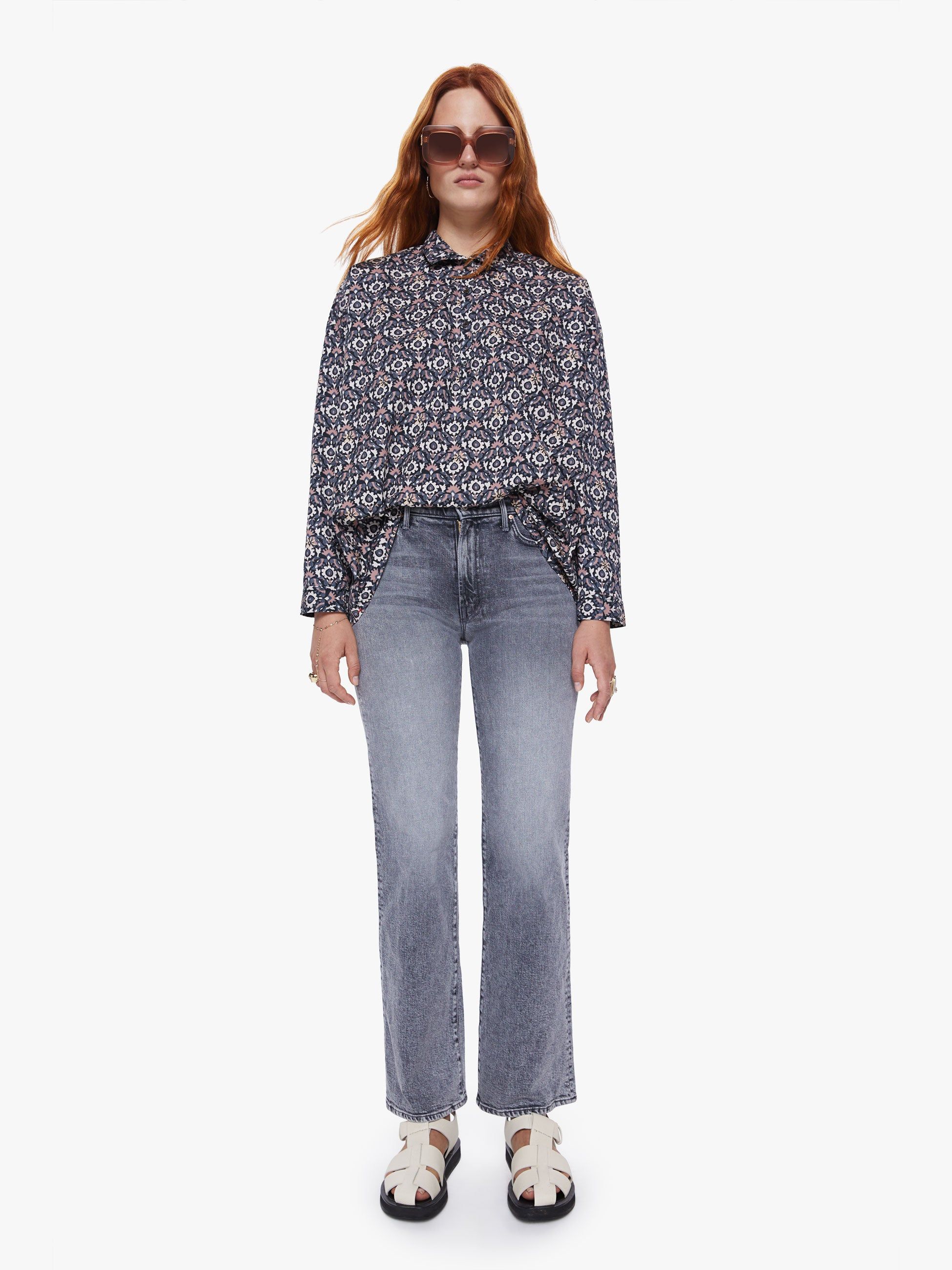 XiRENA Tesse Top - Grey Bird sold by MOTHER product image thumbnail 5