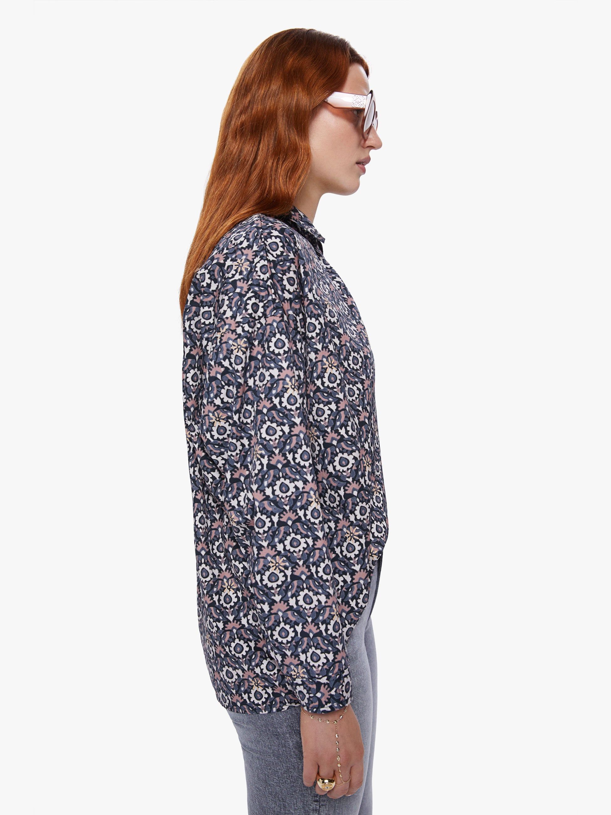 XiRENA Tesse Top - Grey Bird sold by MOTHER product image thumbnail 3