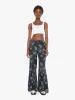 XiRENA Pippen Pant - Black Pom sold by MOTHER