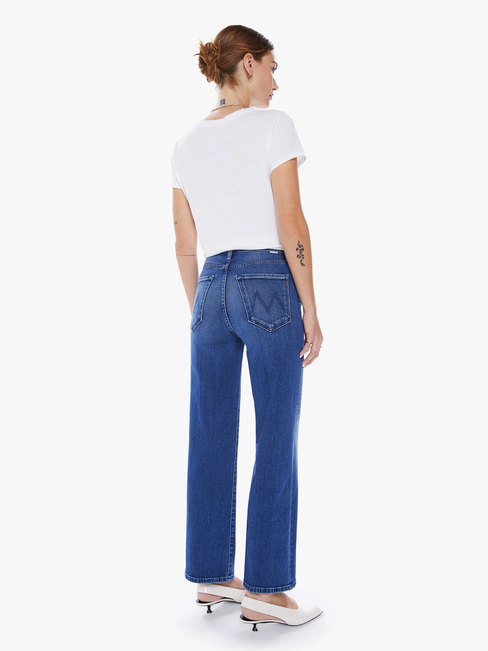 The Rambler Zip Ankle - High Tide sold by MOTHER product image thumbnail 4