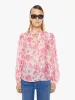 Alix Of Bohemia Annabel Shirt - Pink Baroque sold by MOTHER