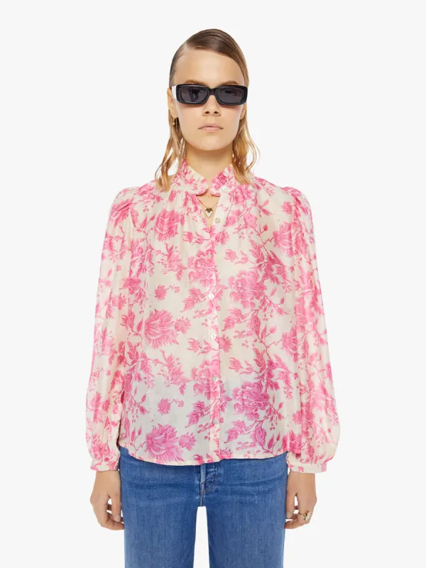 Alix Of Bohemia Annabel Shirt - Pink Baroque sold by MOTHER
