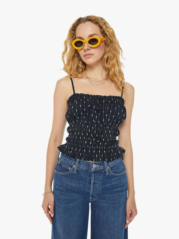 The Wild Oats Tank - Dotted Line sold by MOTHER