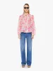 Alix Of Bohemia Annabel Shirt - Pink Baroque sold by MOTHER