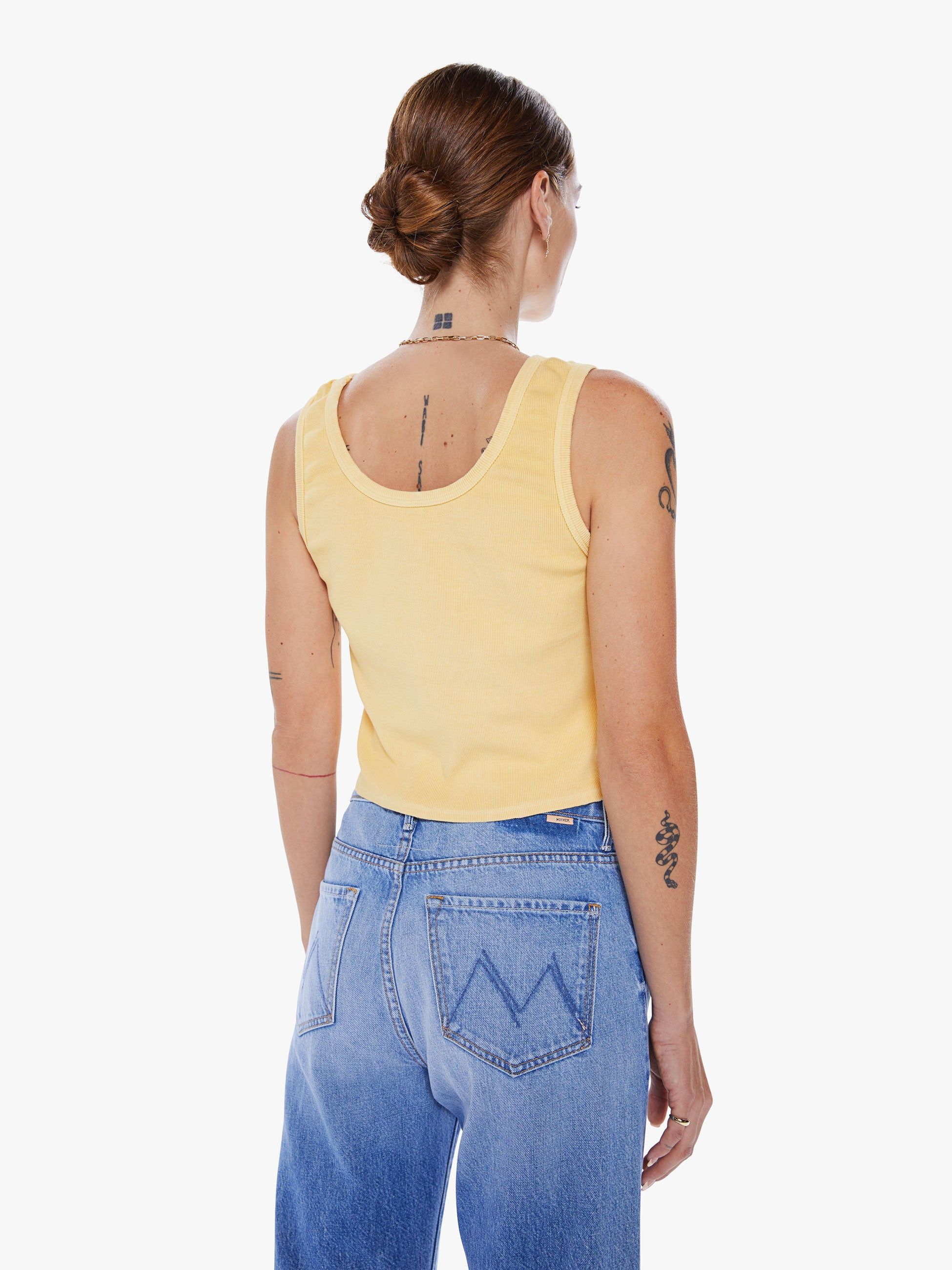 The Yippie Tank - Romaine Calm sold by MOTHER product image thumbnail 4