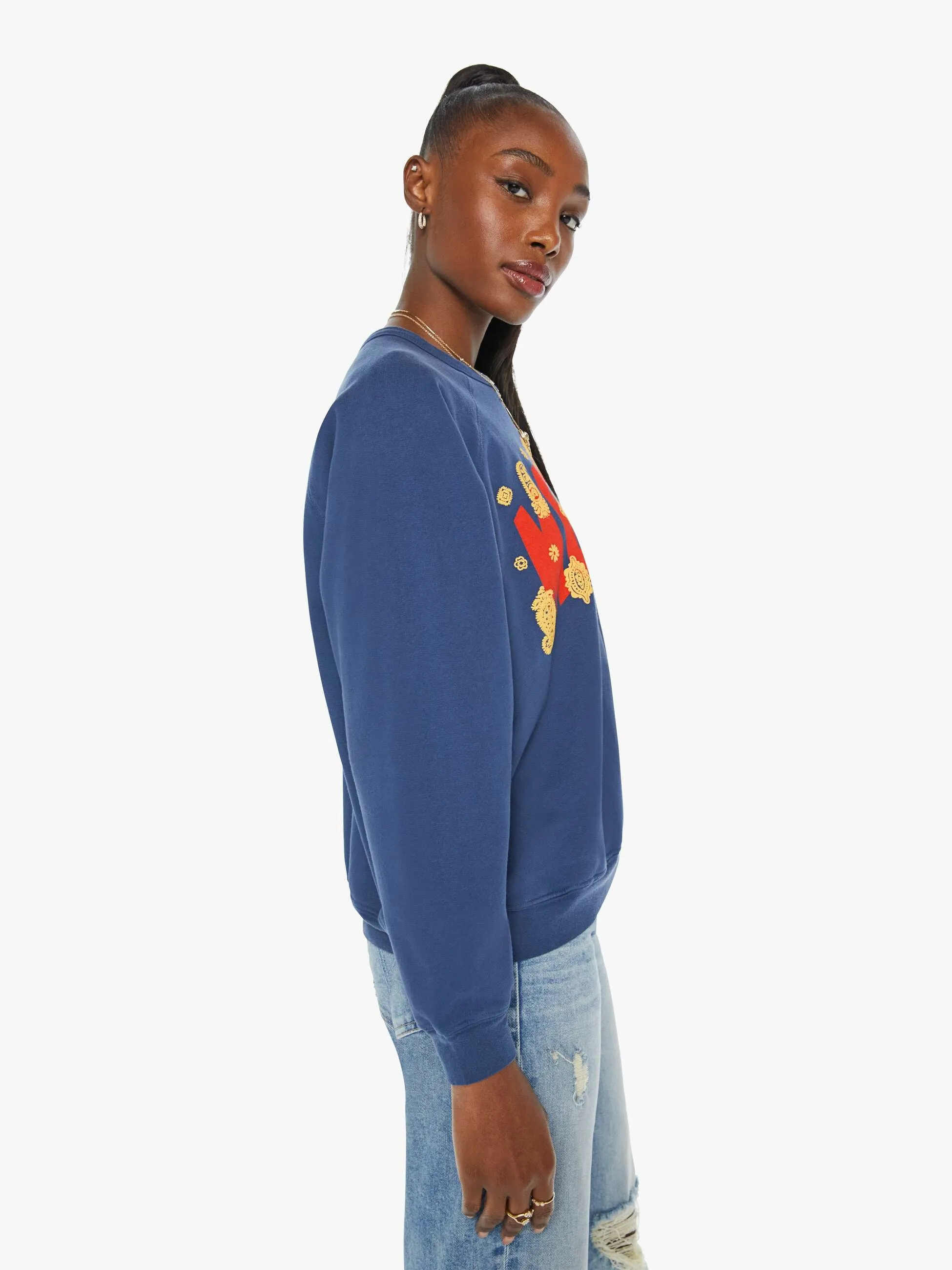 The Biggie Concert - MOTHER Paisley sold by MOTHER product image thumbnail 3