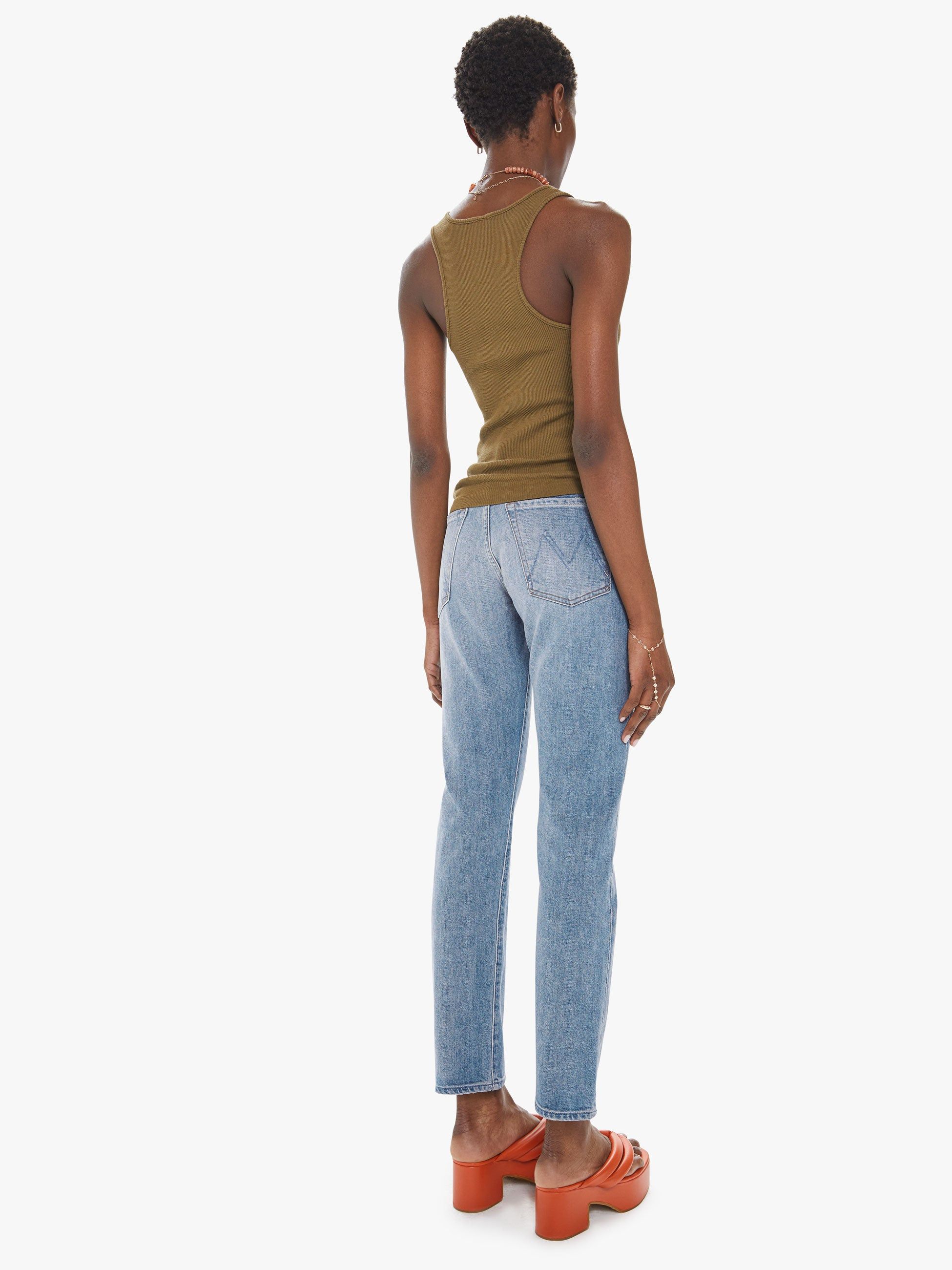 High Waisted Hiker Hover - Free & Wild sold by MOTHER product image thumbnail 3