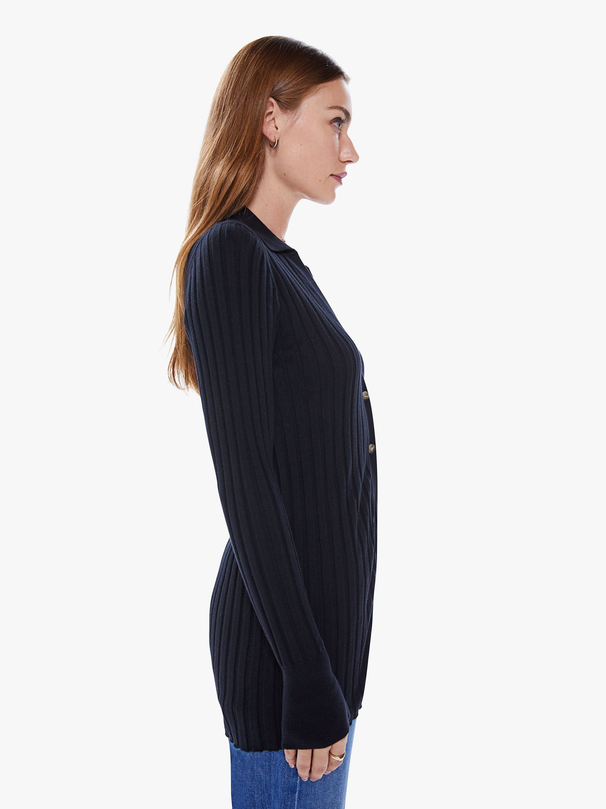 Maria Cher Ziva Cardigan - Black sold by MOTHER product image thumbnail 3