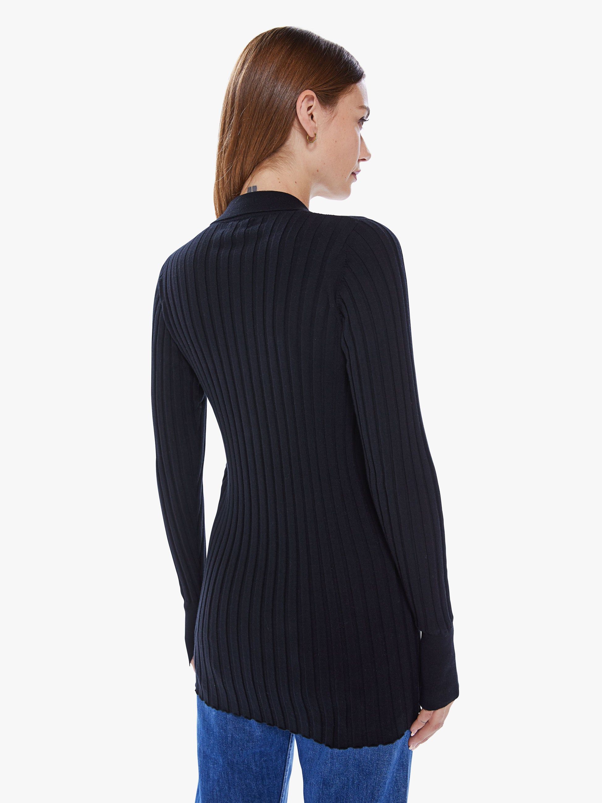 Maria Cher Ziva Cardigan - Black sold by MOTHER product image thumbnail 4