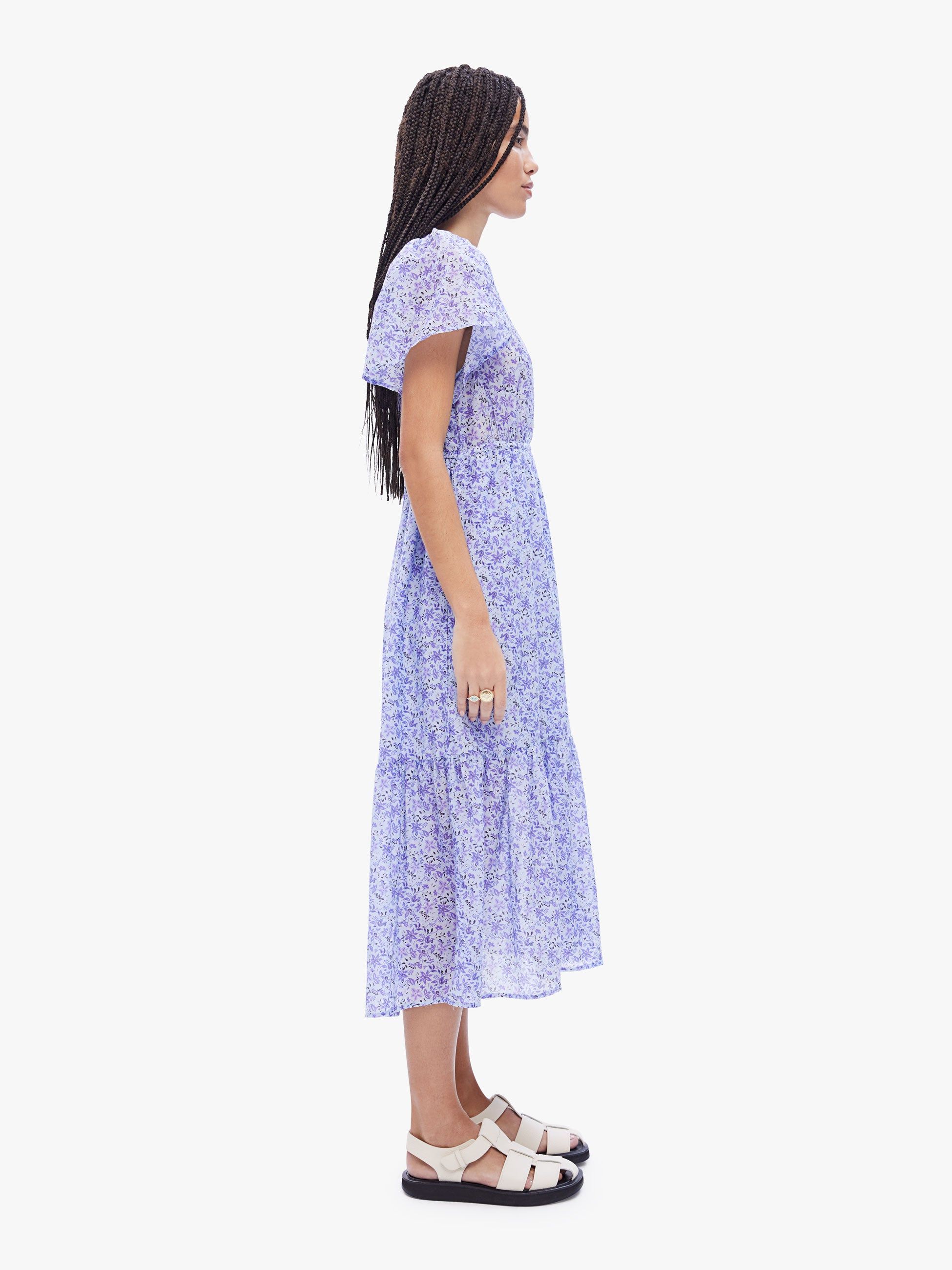 XiRENA Alessa Dress - Blue Willow sold by MOTHER product image thumbnail 3