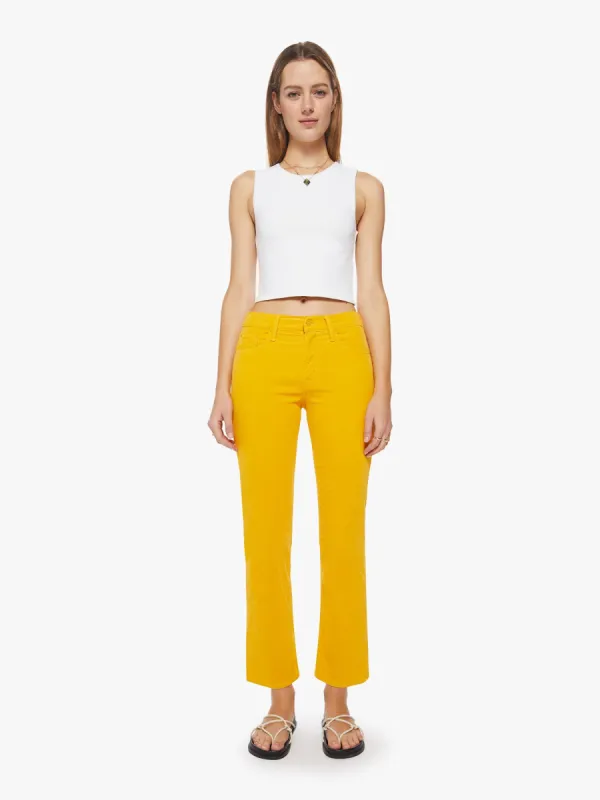 The Mid Rise Rider Ankle - Golden Glow sold by MOTHER